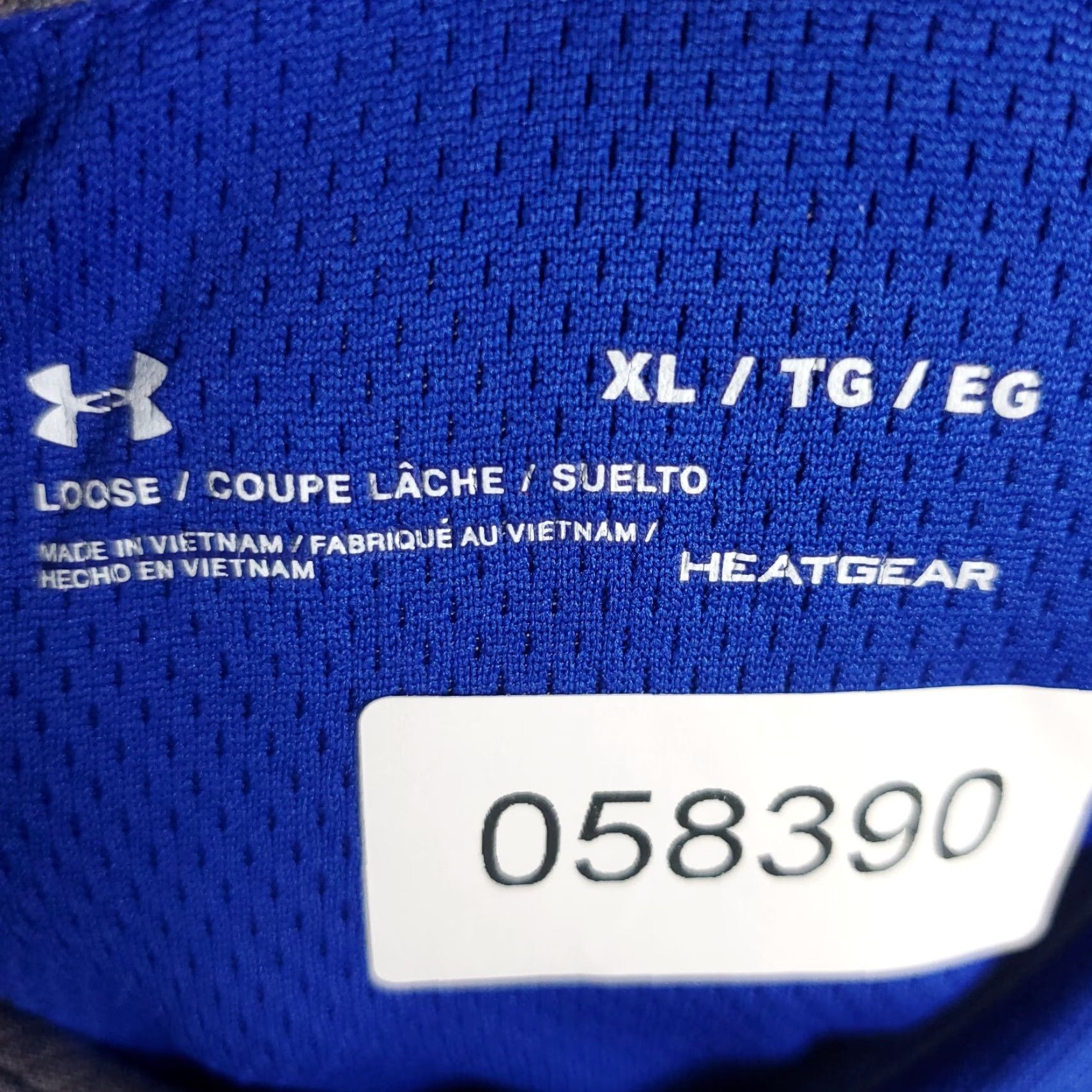 Under Armour Under Armour Polo Shirt Mens XL Blue Golf Casual Short Sleeve Size US XL / EU 56 / 4 - 6 Thumbnail