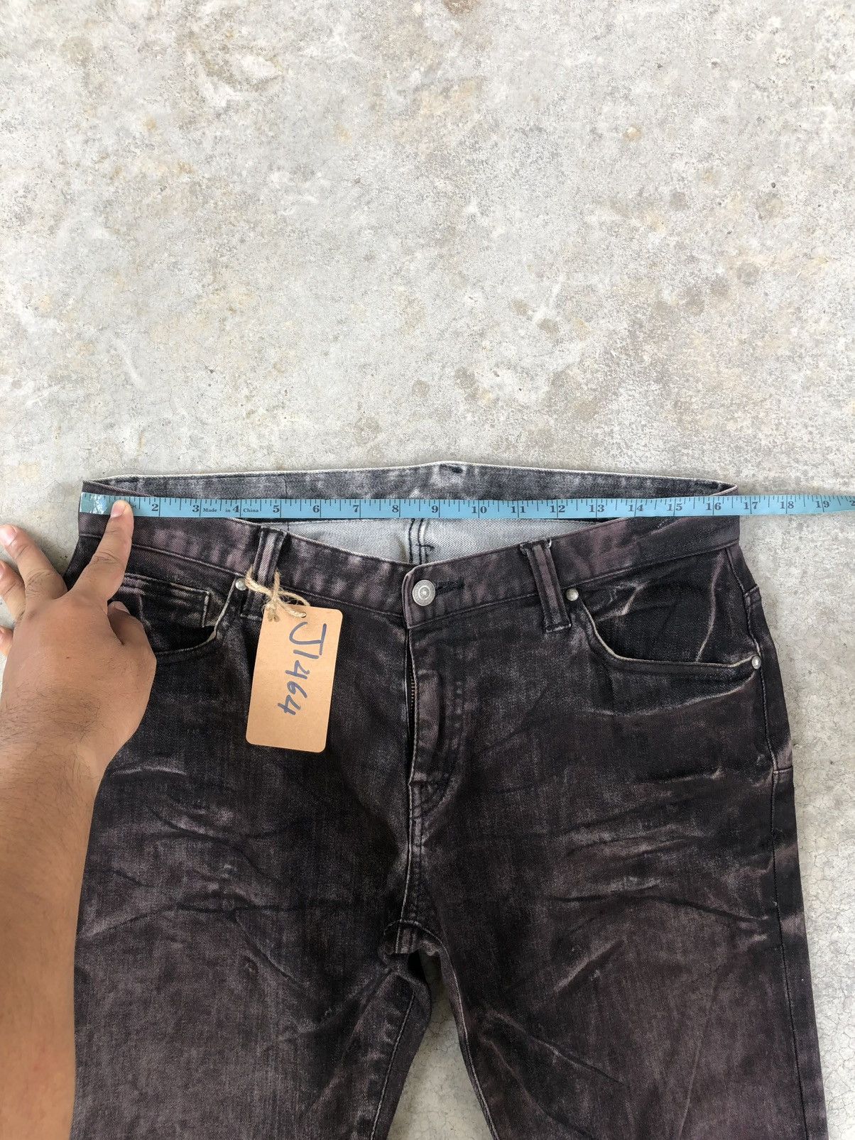 Tornado Mart Japanese Tornado Mart Flared Jeans Distressed Jeans Size US 33 - 22 Thumbnail