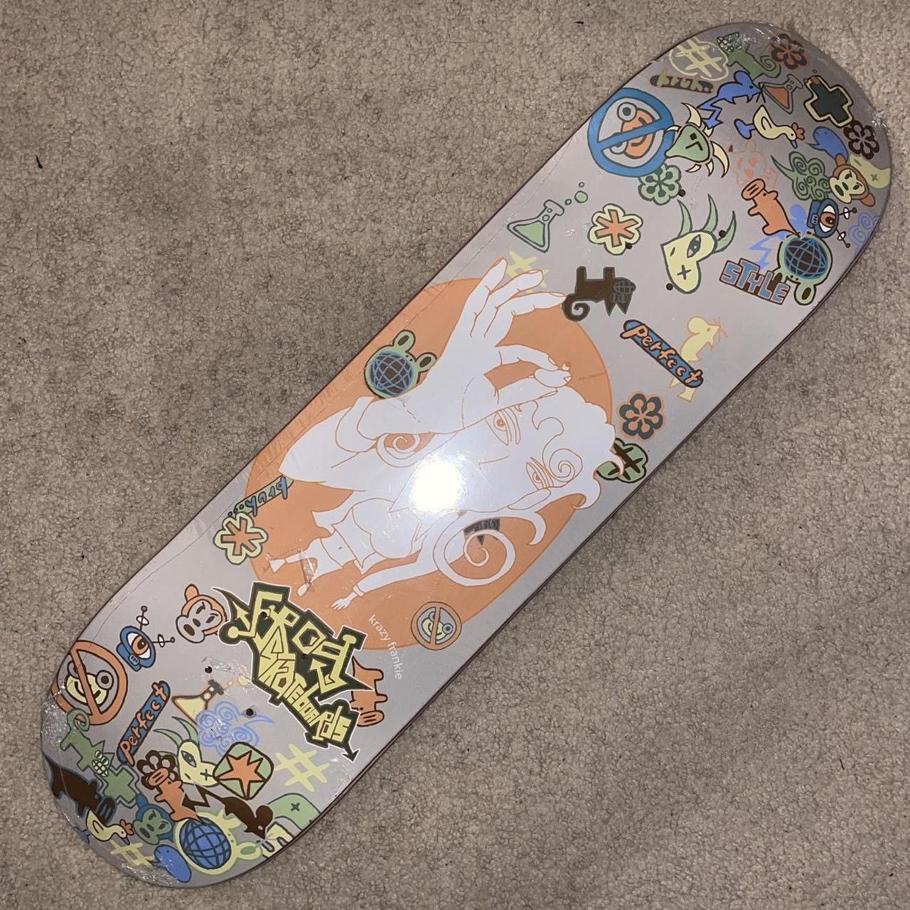 Frog Skateboards Frog Skateboards Decker No Frog Zone 8.5 Deck Size ONE SIZE - 1 Thumbnail