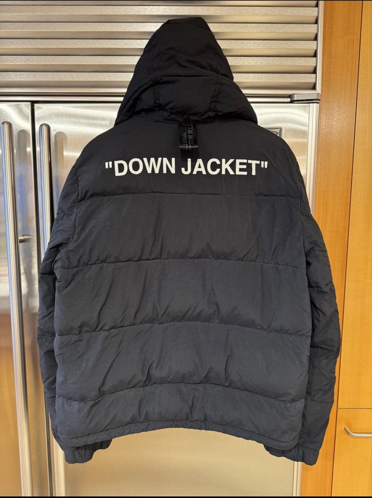 Off-White Off White Down Jacket Coat Size US S / EU 44-46 / 1 - 4 Thumbnail