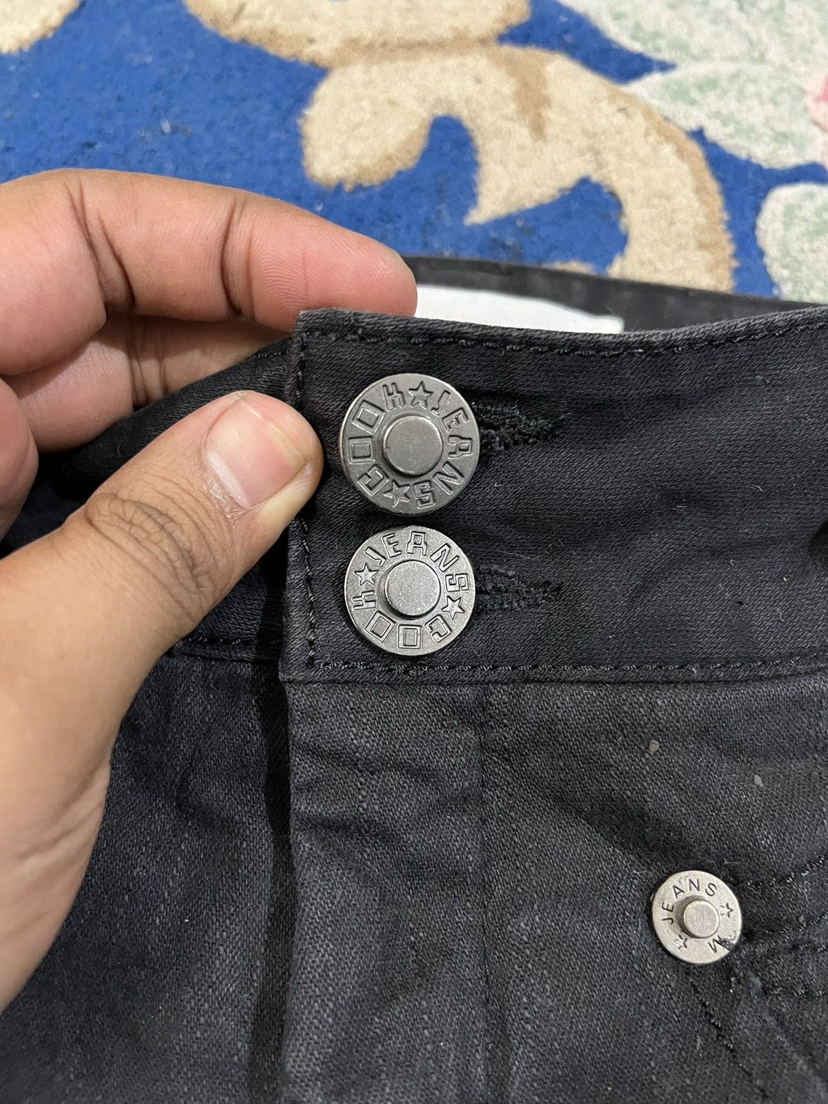 Beauty Beast Vintage Cook #E99 Baggy Denim Size US 31 - 10 Thumbnail