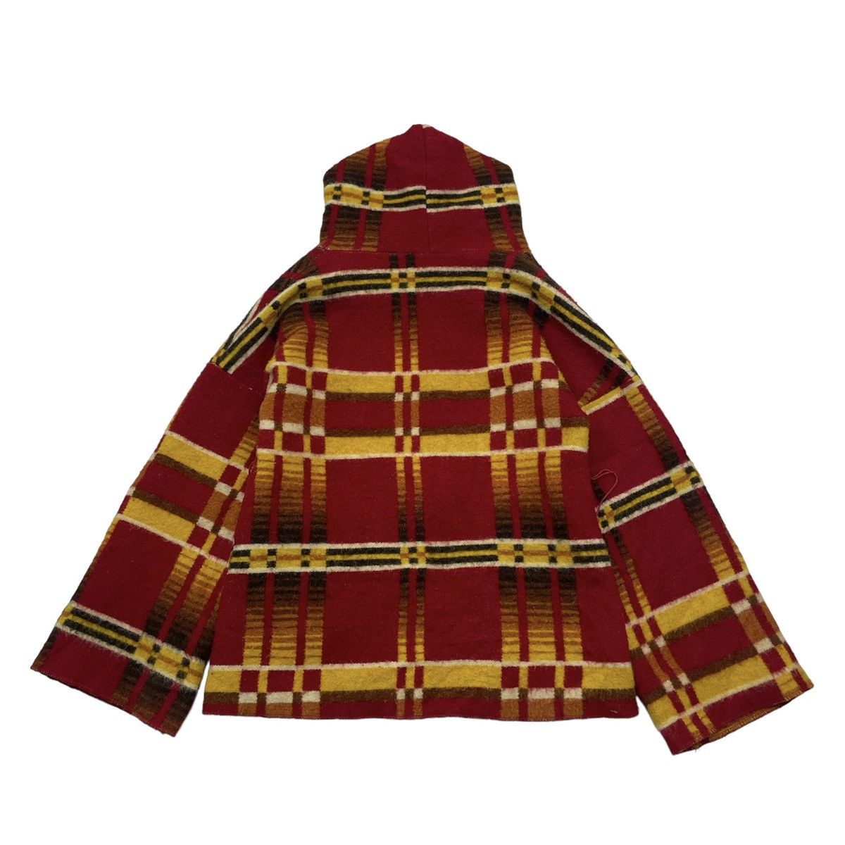 Native 🔥Vintage Native Tartan Button Less Jacket Size S / US 4 / IT 40 - 2 Thumbnail