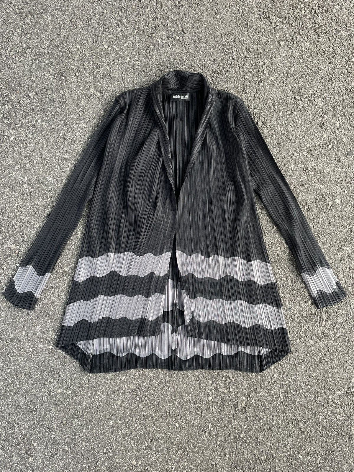 Pleats Please Issey Miyake Pleated Cardigan By Koibito Misaki Size M / US 6-8 / IT 42-44 - 1 Thumbnail