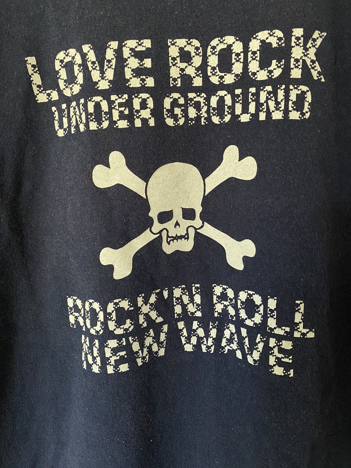 Hysteric Glamour × Japanese Brand Love Rock Underground Rare Design Size US XL / EU 56 / 4 - 2 Thumbnail