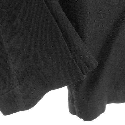 Comme des Garcons Homme Plus Shorts Poly Shrink Half Pants Zip Fly Plain Black Size US 28 / EU 44 - 5 Thumbnail
