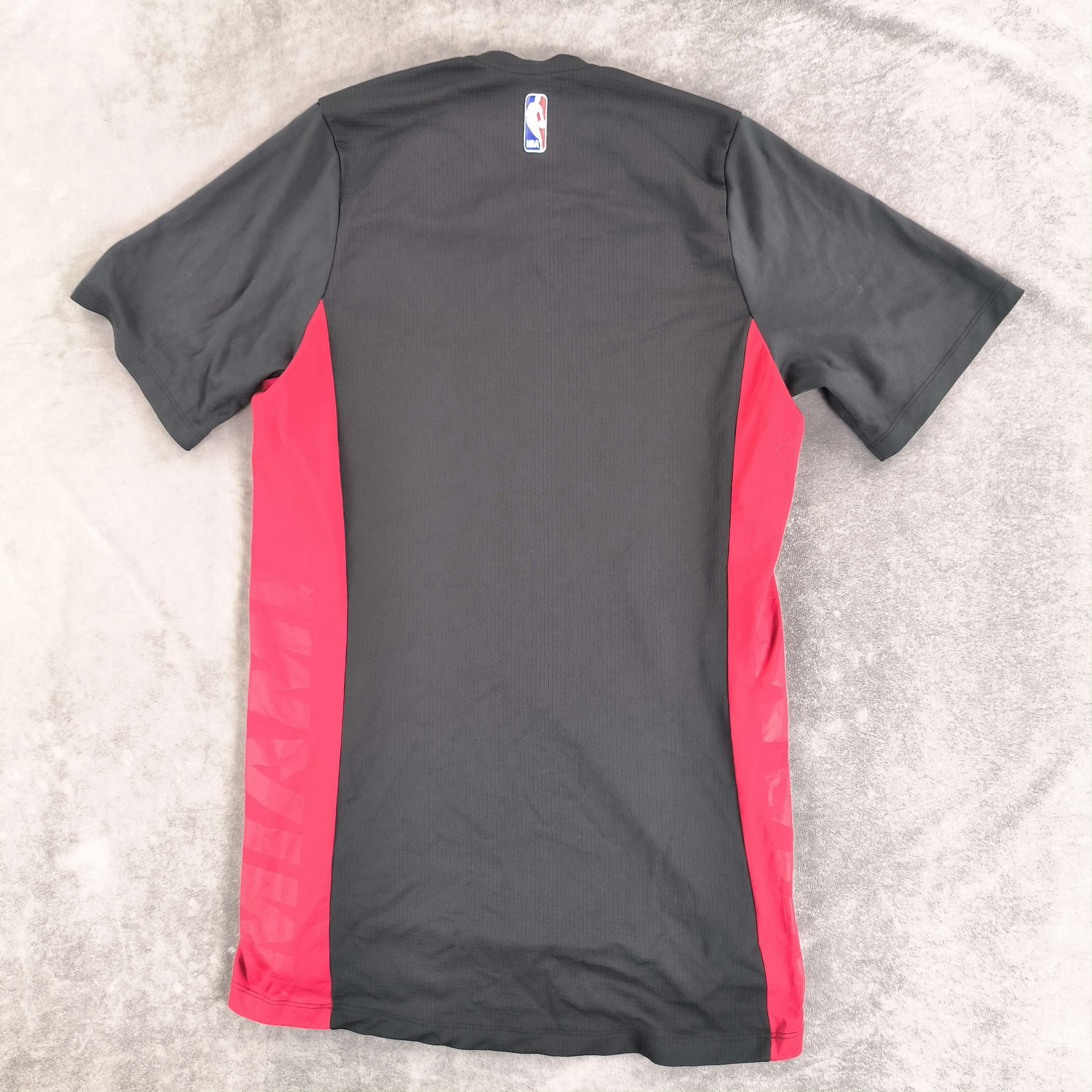 Nike Miami Heat Nike NBA training jersey shirt size M Size US M / EU 48-50 / 2 - 2 Thumbnail