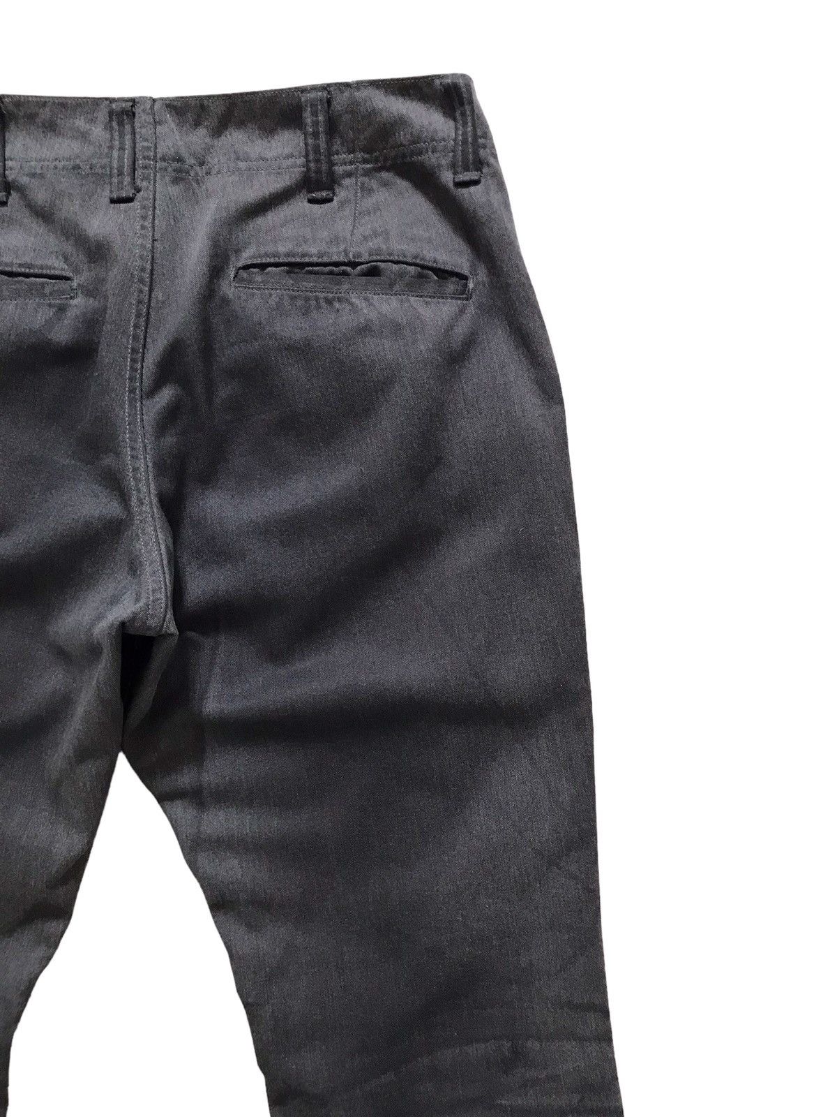 Sophnet. Sophnet Original Faded Design Grey Distressed Pants Size US 30 / EU 46 - 14 Thumbnail