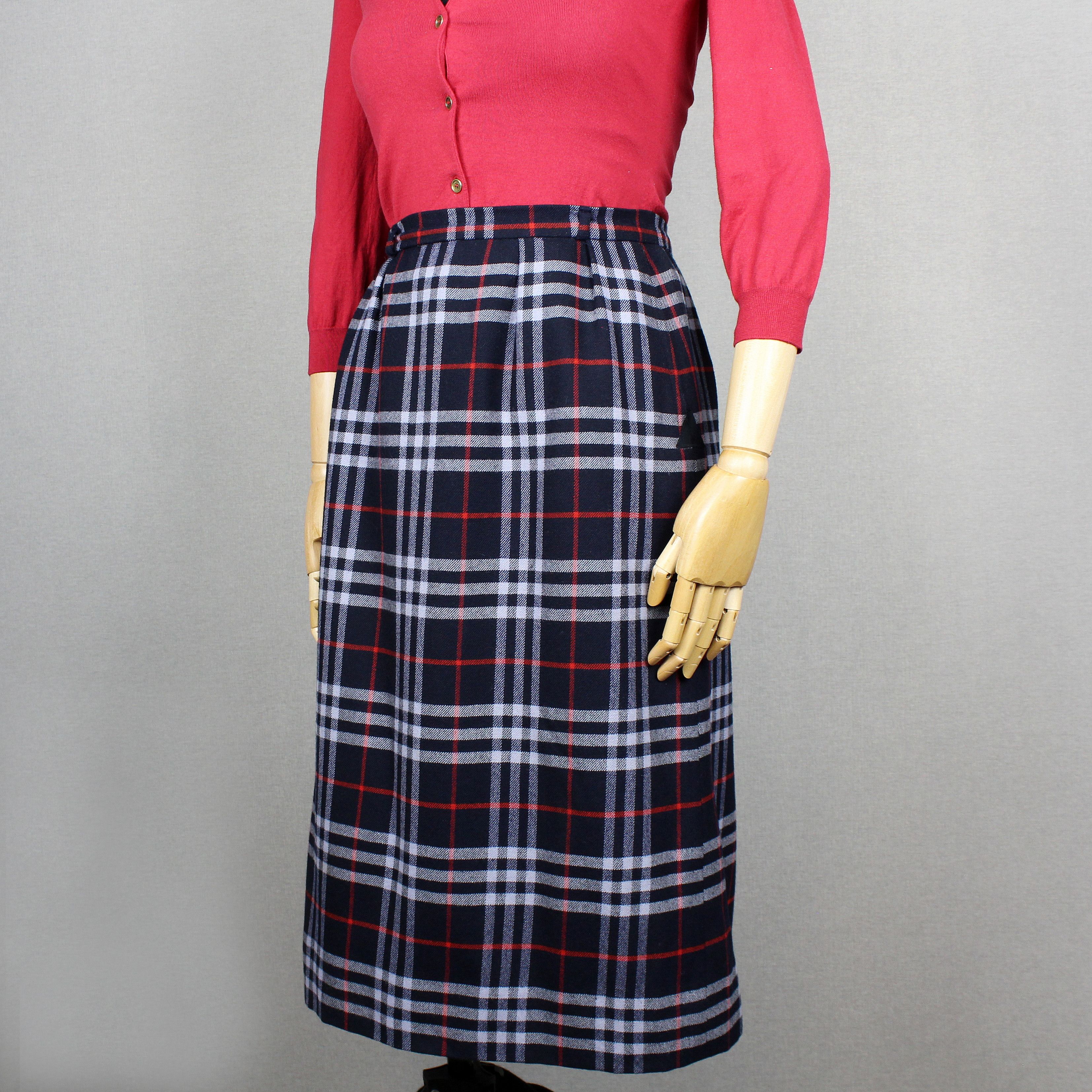Burberrys Vintage Skirt Size M