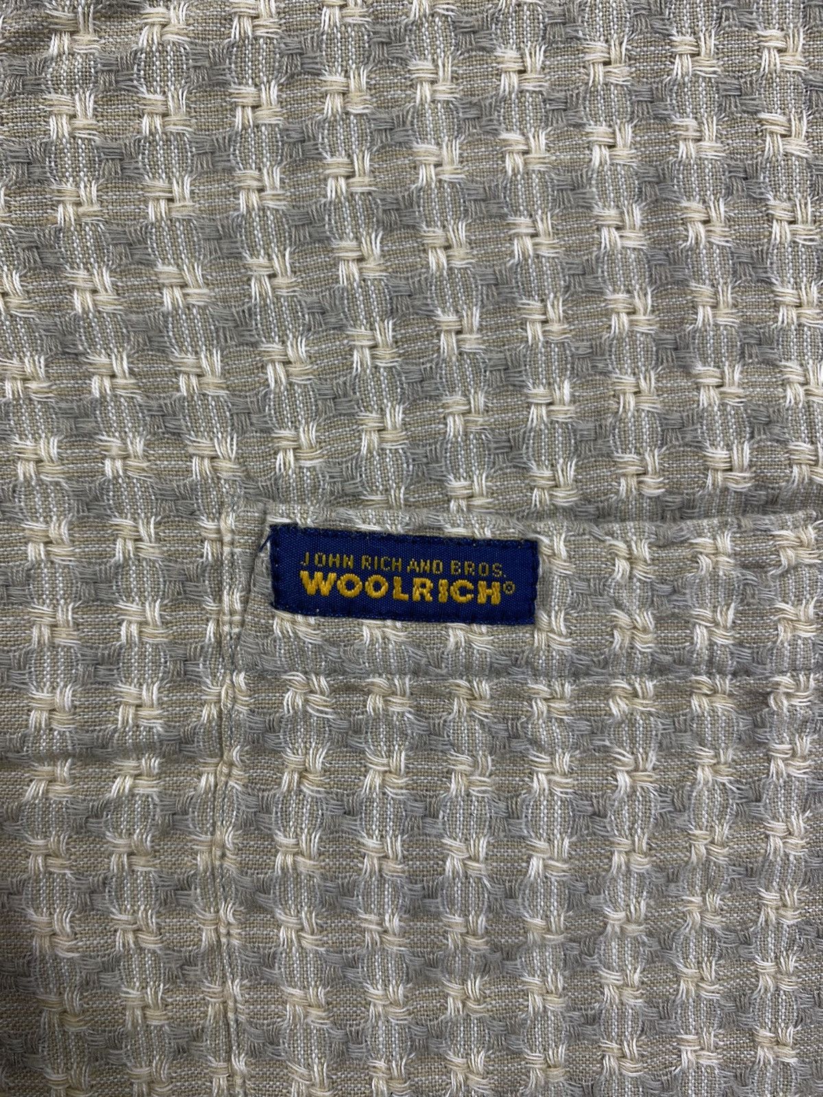 Woolrich Woolen Mills Vintage Woolrich Checked Button UPS Shirt Size US L / EU 52-54 / 3 - 8 Thumbnail