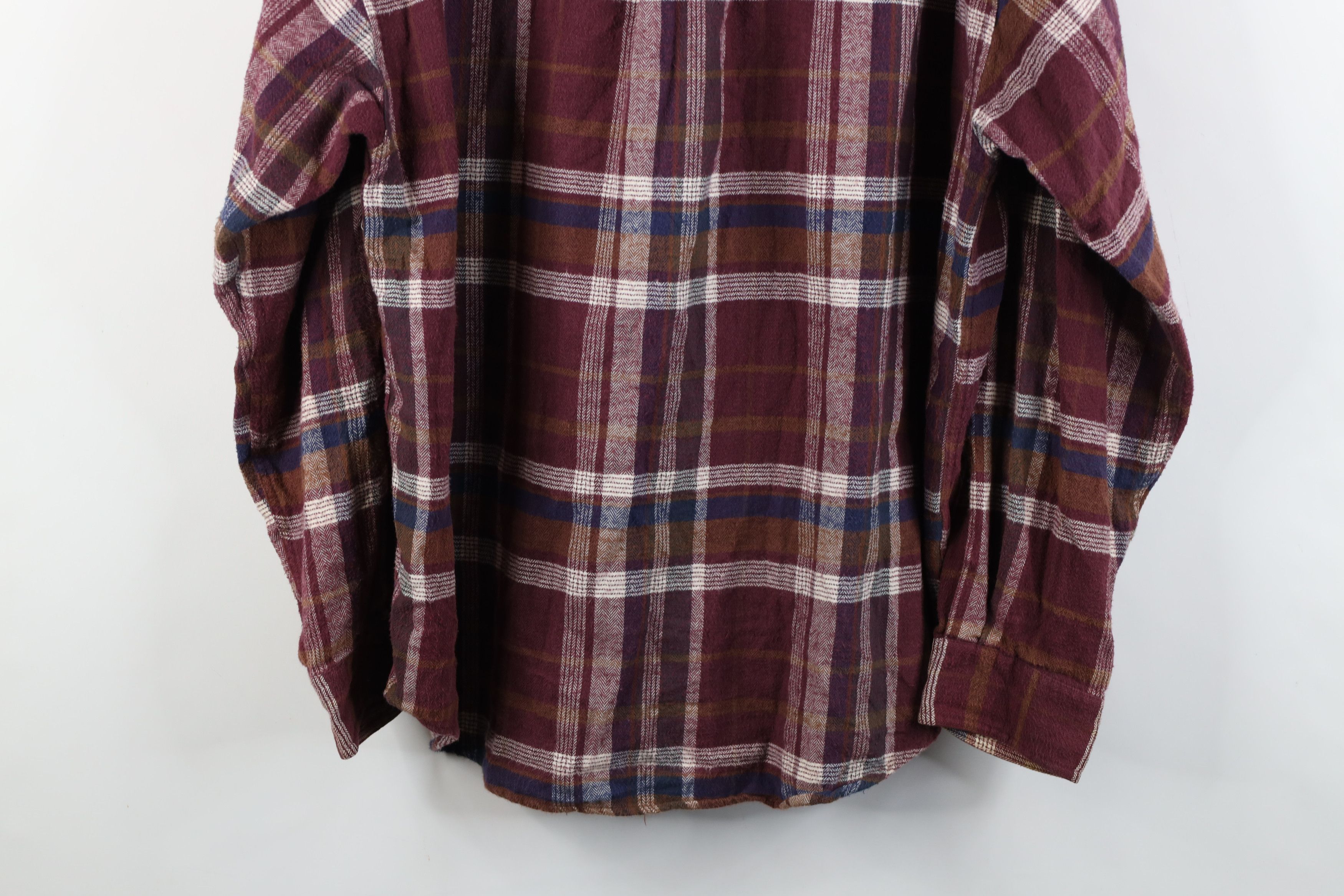Eddie Bauer Vintage 90s Eddie Bauer Bainbridge Collared Button Shirt Size US XL / EU 56 / 4 - 12 Thumbnail