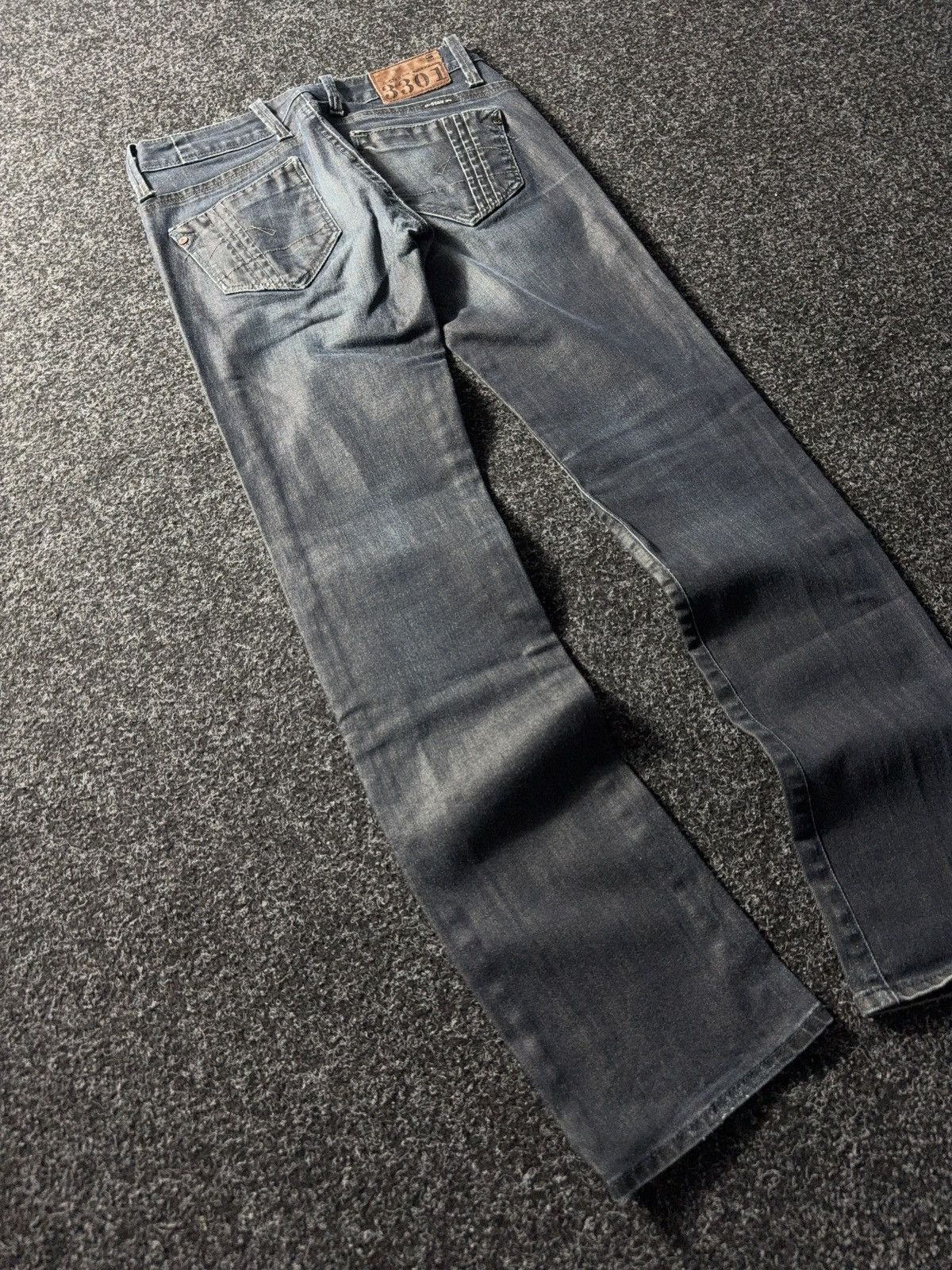 G-Star × If Six Was Nine × Vintage Vintage 90s Avant Garde G-Star RAW denim pants y2k style Size 28" / US 6 / IT 42 - 8 Thumbnail