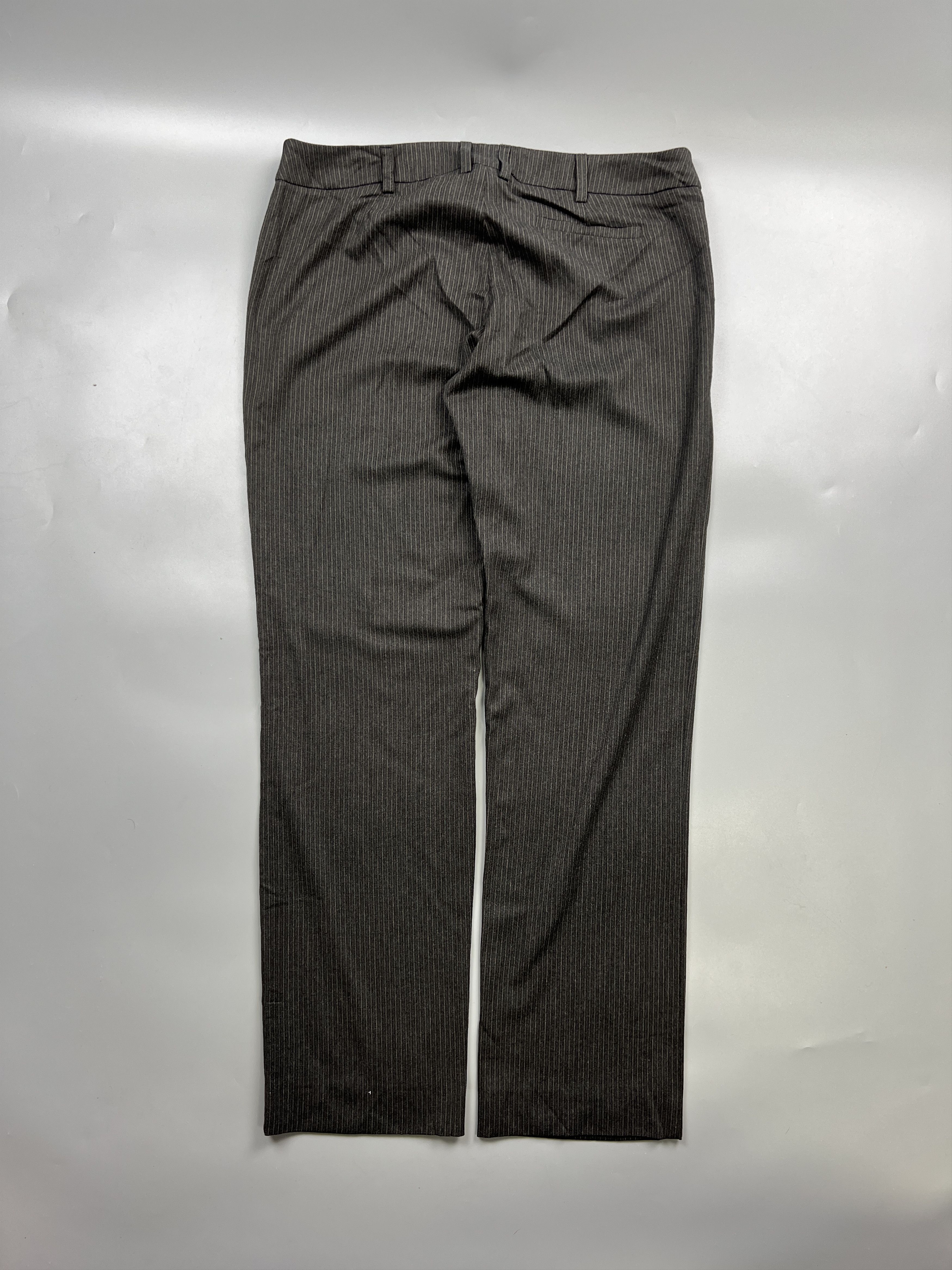 Marella Marella Striped Formal Trousers (Y0856) Size 34" / US 12 / IT 48 - 11 Thumbnail