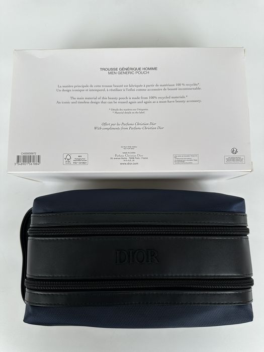 Dior DIOR Logo Pouch bag toiletry y2k grunge | Grailed