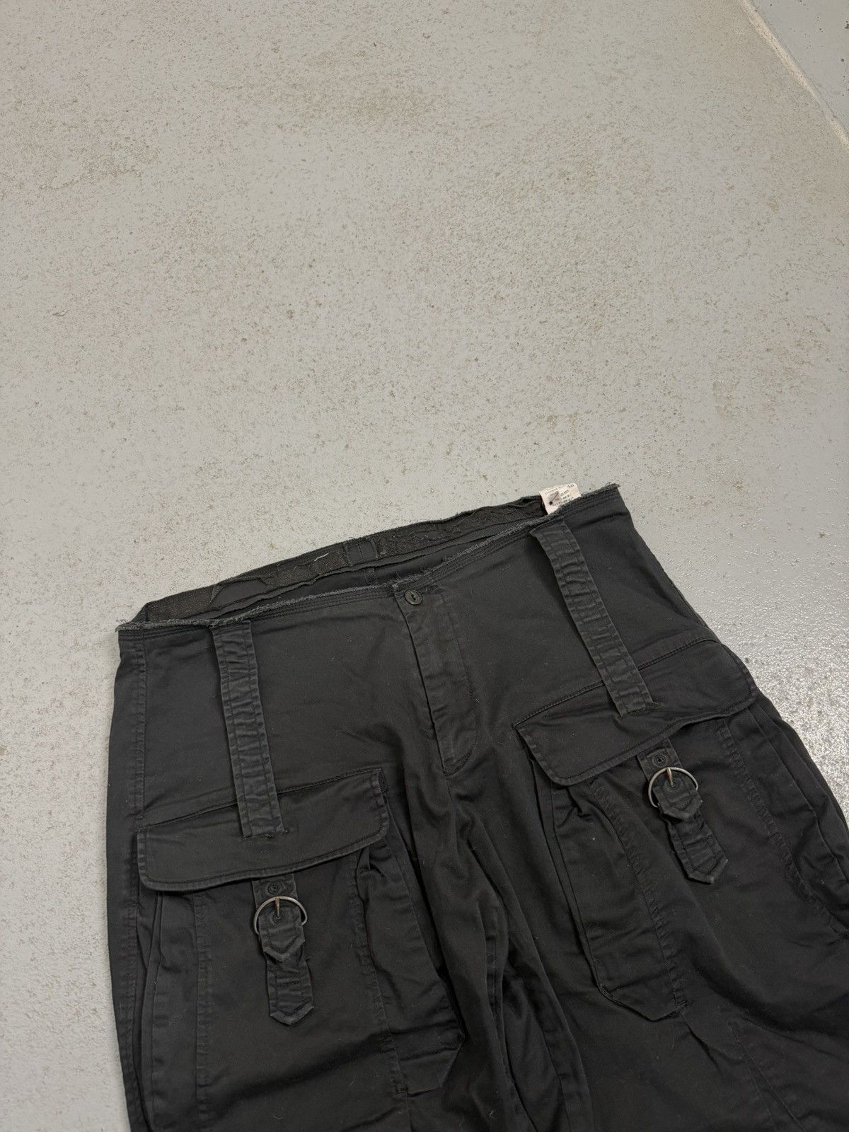 Marithe + Francois Girbaud Marithe Francois Girbaud Bondage Multipocket Pants Size US 32 / EU 48 - 8 Thumbnail