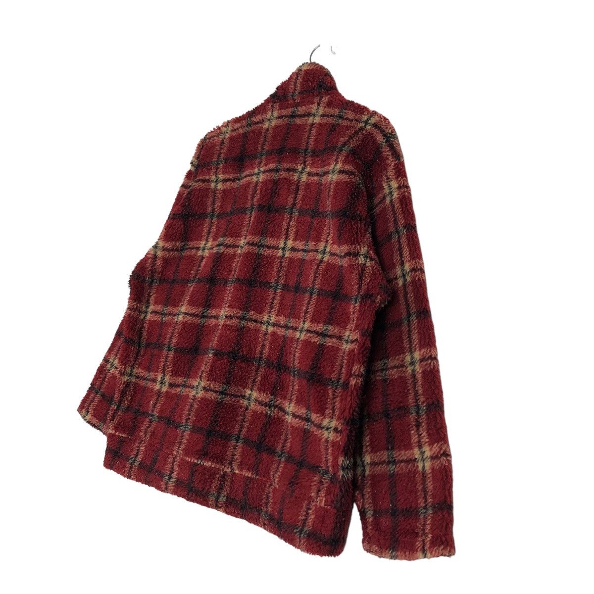 Woolrich Woolen Mills 🔥Vintage Anorak Fleece Half Zipper Jacket Woolrich Tartan Size US S / EU 44-46 / 1 - 10 Thumbnail