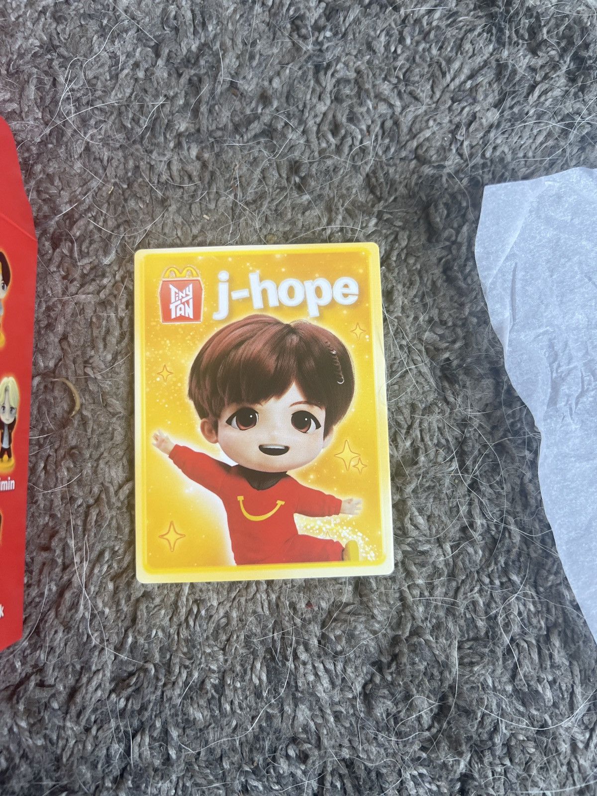 Hypebeast 2025 McDonald’s TinyTAN J-Hope Figure Size ONE SIZE - 5 Thumbnail