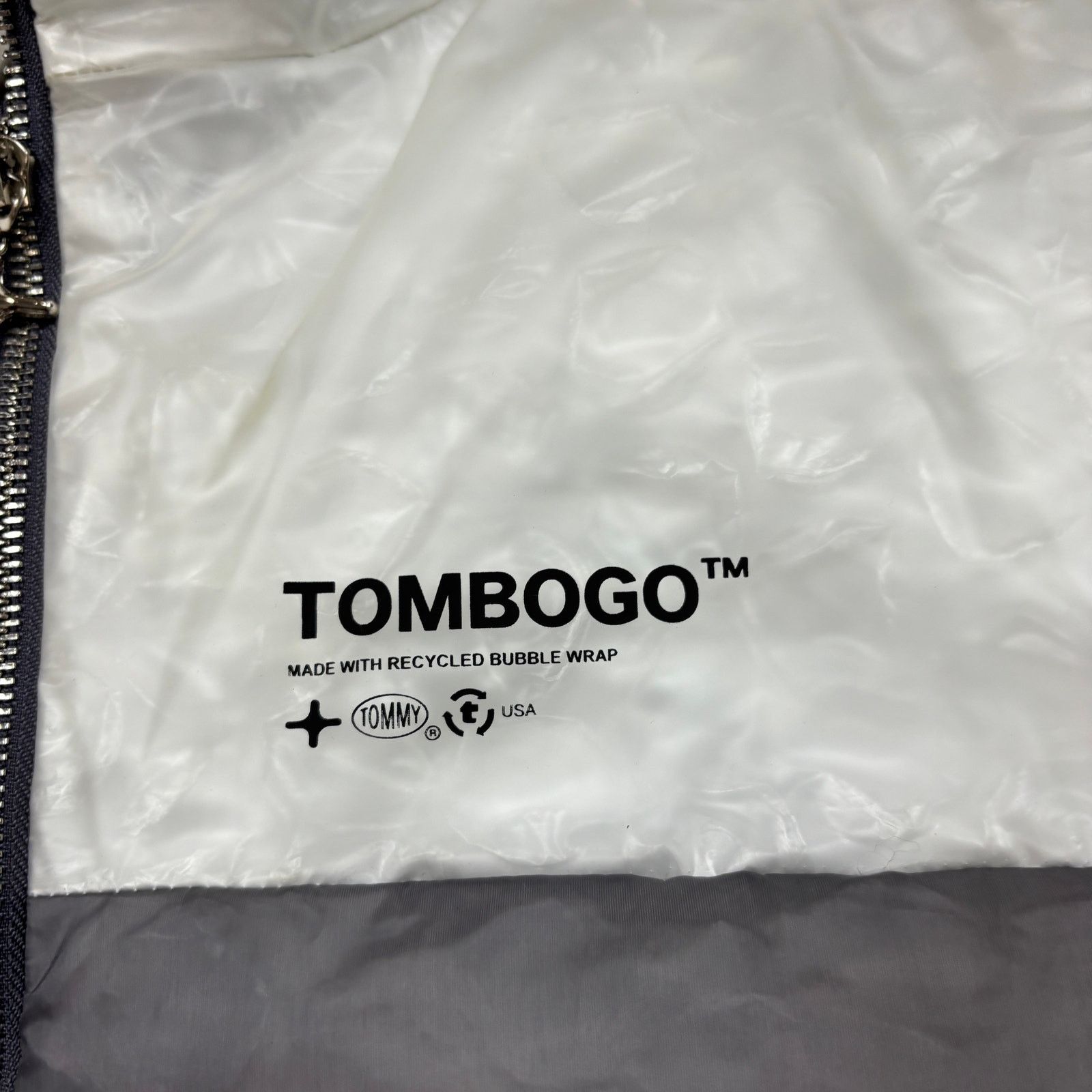 TOMBOGO NWT Tombogo Recycled Bubble Wrap Puffer Jacket Coat Men's S Size US S / EU 44-46 / 1 - 3 Thumbnail