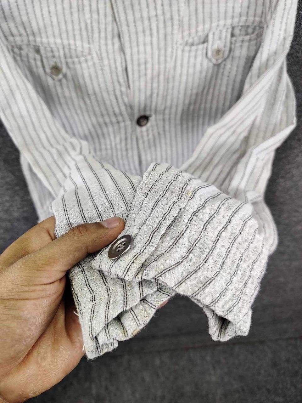 Jean Paul Gaultier Vintage Jean Paul Gaultier Button Ups Jacket Size US M / EU 48-50 / 2 - 9 Thumbnail