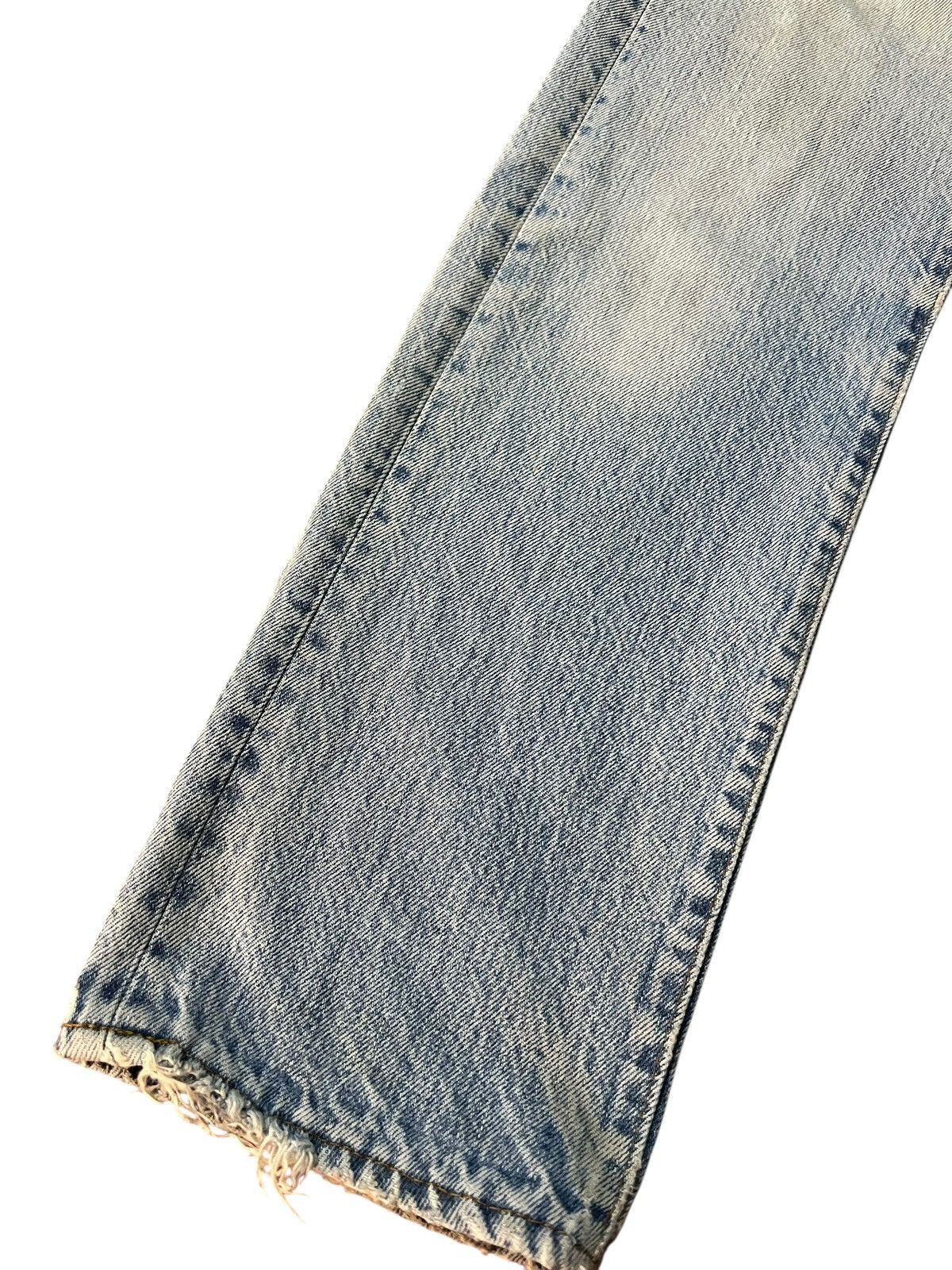 Levi's 80’s Levis 501 Distress Faded Jean Size US 26 / EU 42 - 4 Thumbnail