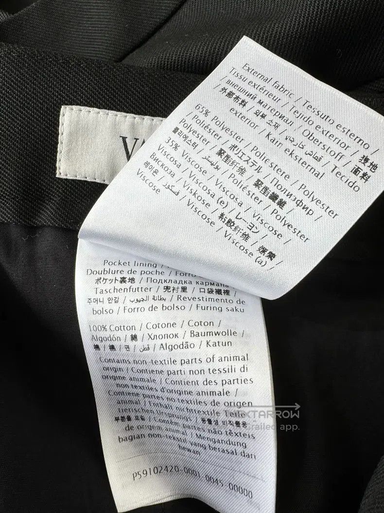 Valentino Valentino Casual trousers Size 46S - 7 Thumbnail