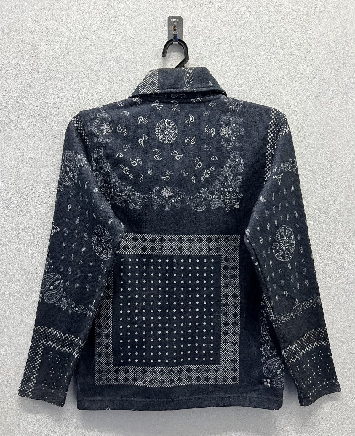 Beams Plus × Japanese Brand B:MING by BEAMS Bandana Patchwork Utility Jacket – Size S Size US S / EU 44-46 / 1 - 2 Thumbnail