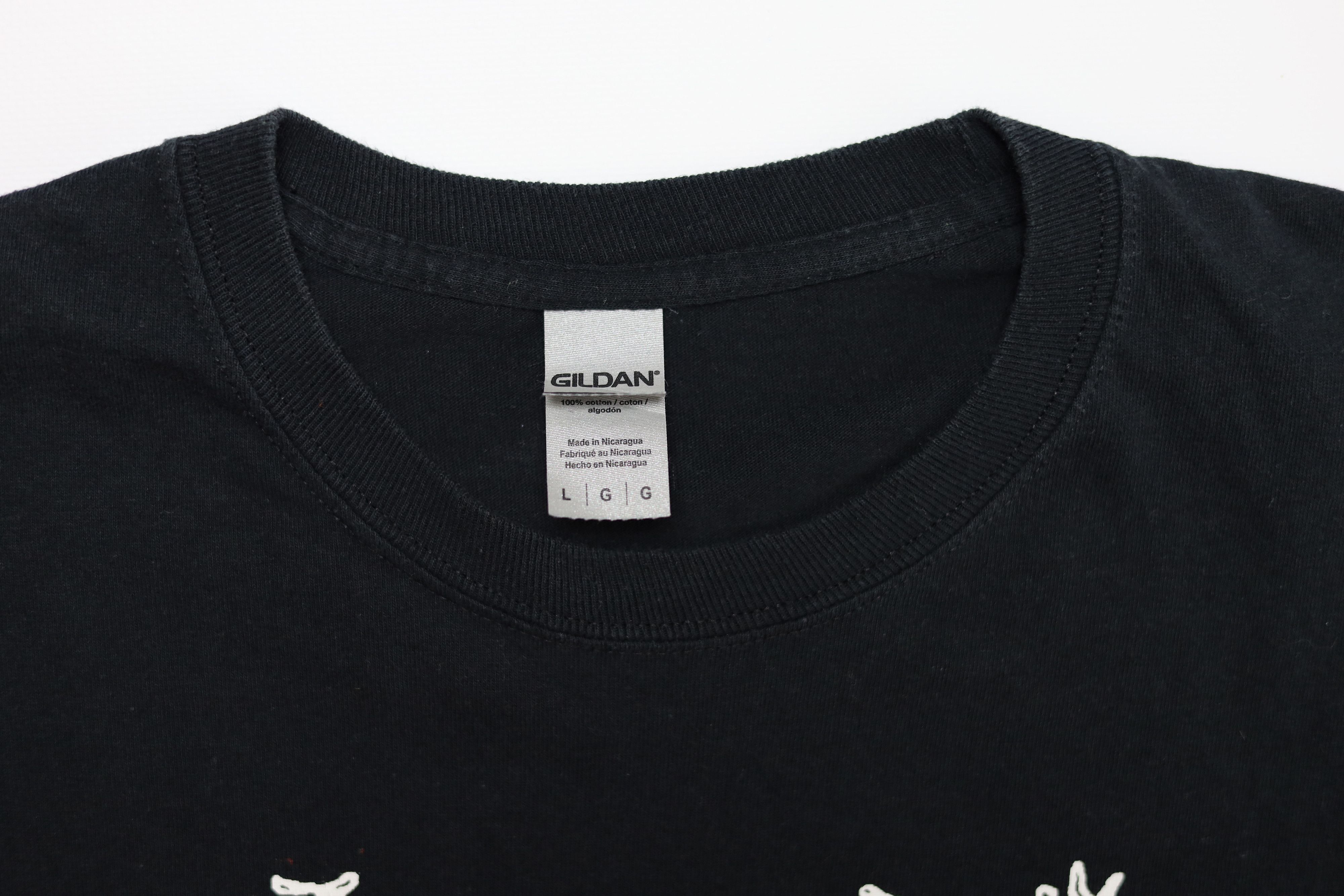 Band Tees Napalm Death Harmony Corruption Grindcore Band Tees Size US L / EU 52-54 / 3 - 5 Thumbnail