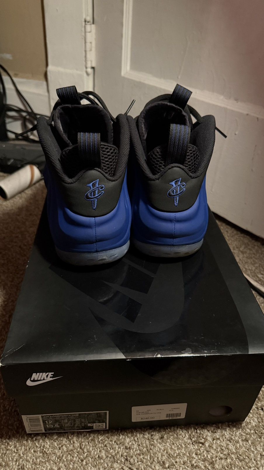Nike Nike Air Foamposite One “Royal Blue” XX – Size 12 Size US 12 / EU 45 - 8 Thumbnail