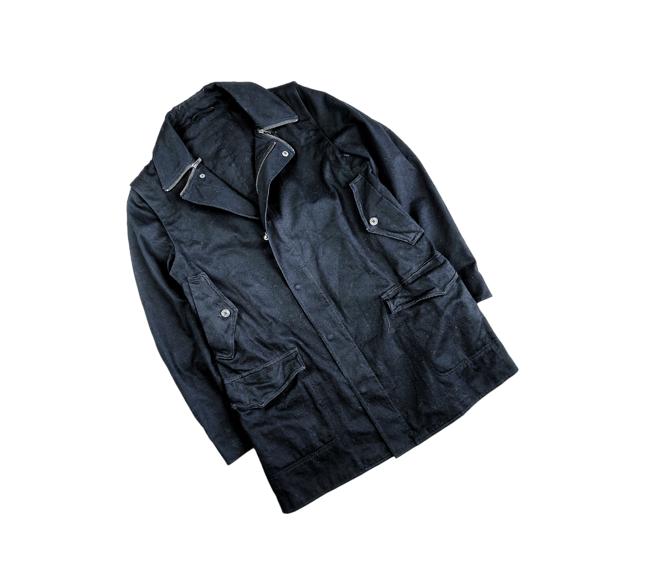 Allsaints Allsaints Coat Jacket Size US M / EU 48-50 / 2 - 2 Thumbnail
