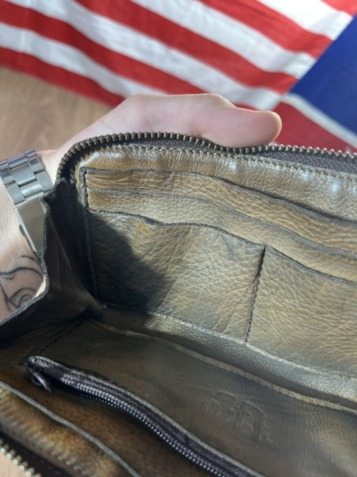 Vintage MAJO Vintage Leather Wallets for Women Size ONE SIZE - 15 Thumbnail