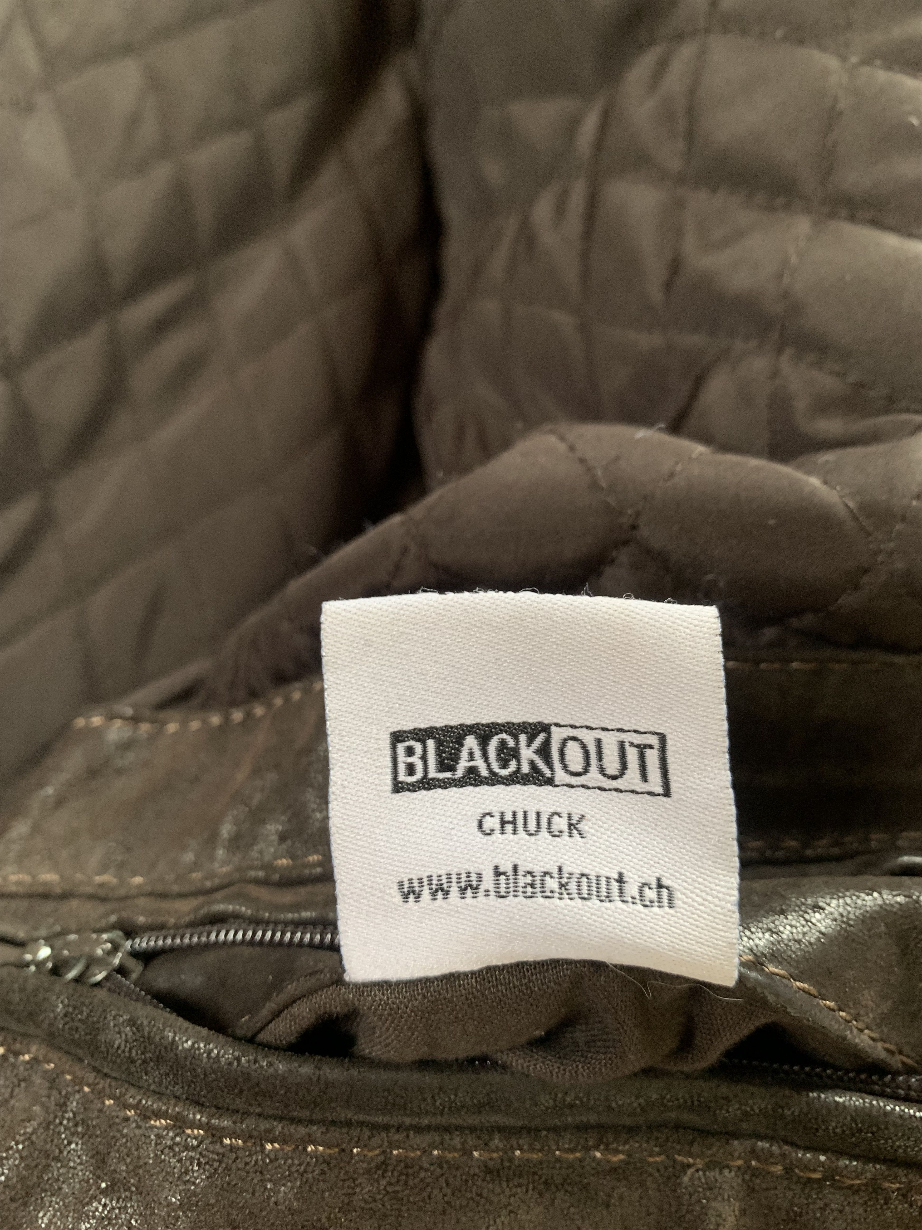 Other G3000 Blackout Chuck Leather Jacket Size US S / EU 44-46 / 1 - 11 Thumbnail