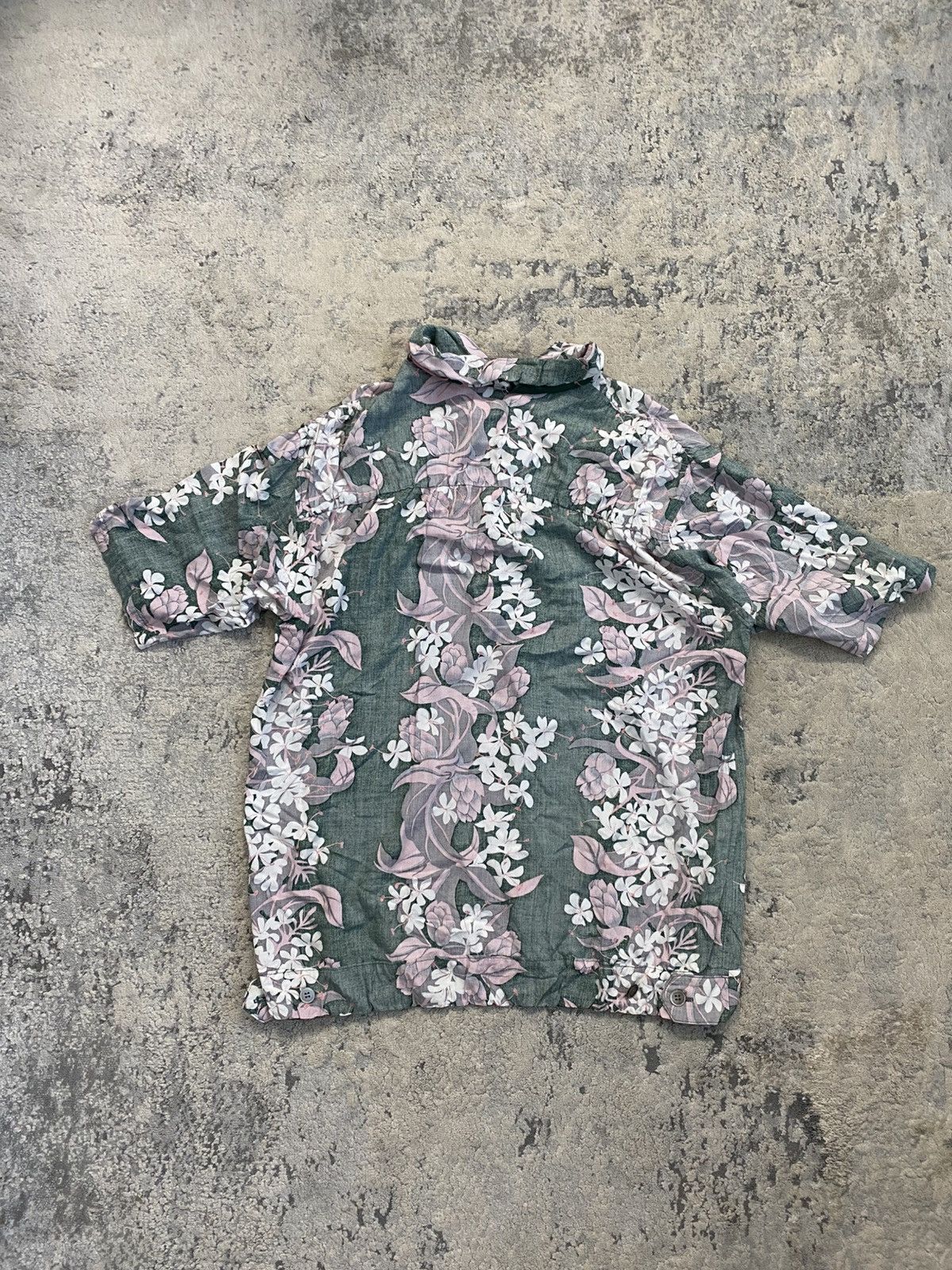 Final Home Final Home - Vintage Hawaiian Aloha Floral Shirt Size US S / EU 44-46 / 1 - 2 Thumbnail