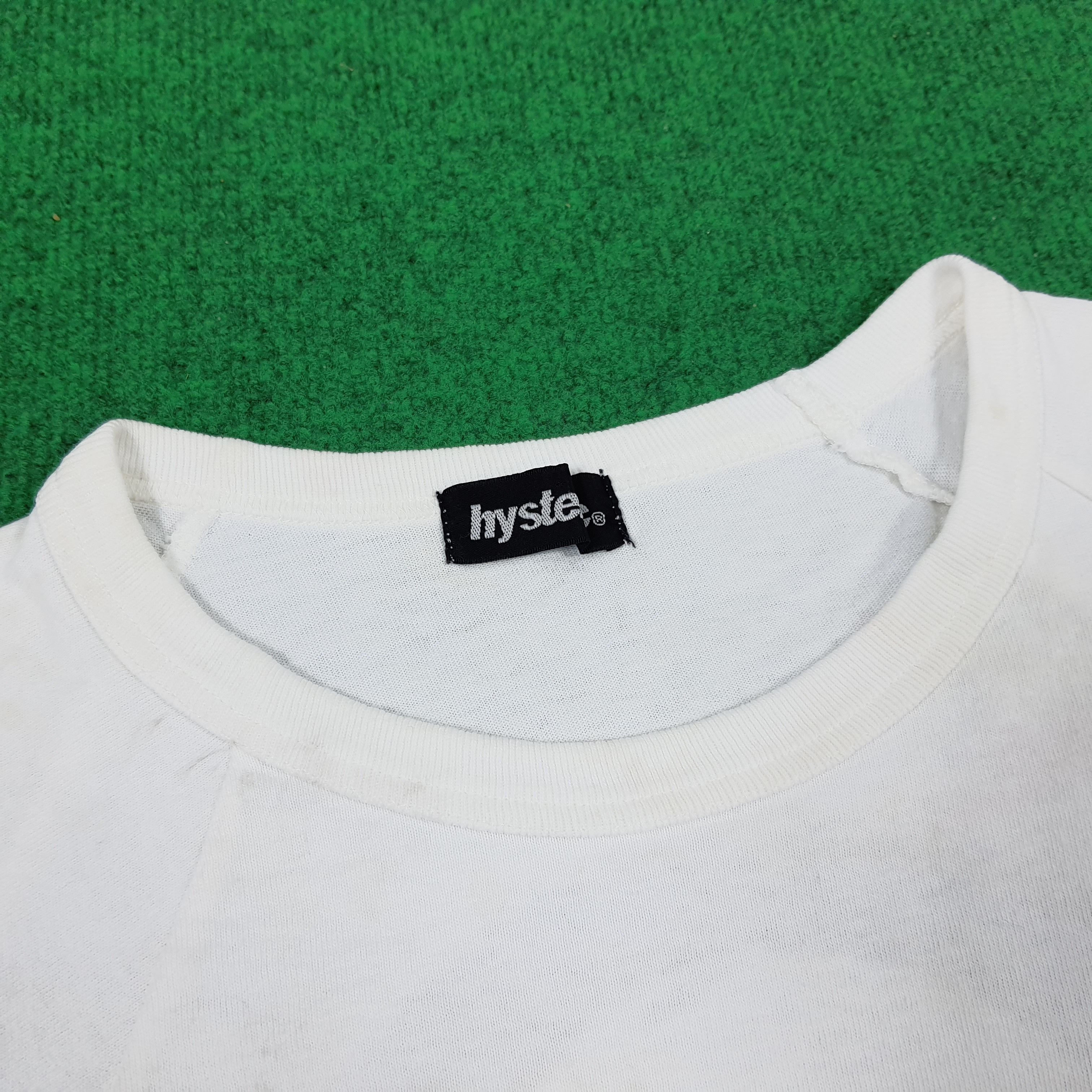 Hysteric Glamour × Japanese Brand Vintage Hysteric Glamour Laid Back Custom Logo T-shirt Size XS / US 0-2 / IT 36-38 - 4 Thumbnail