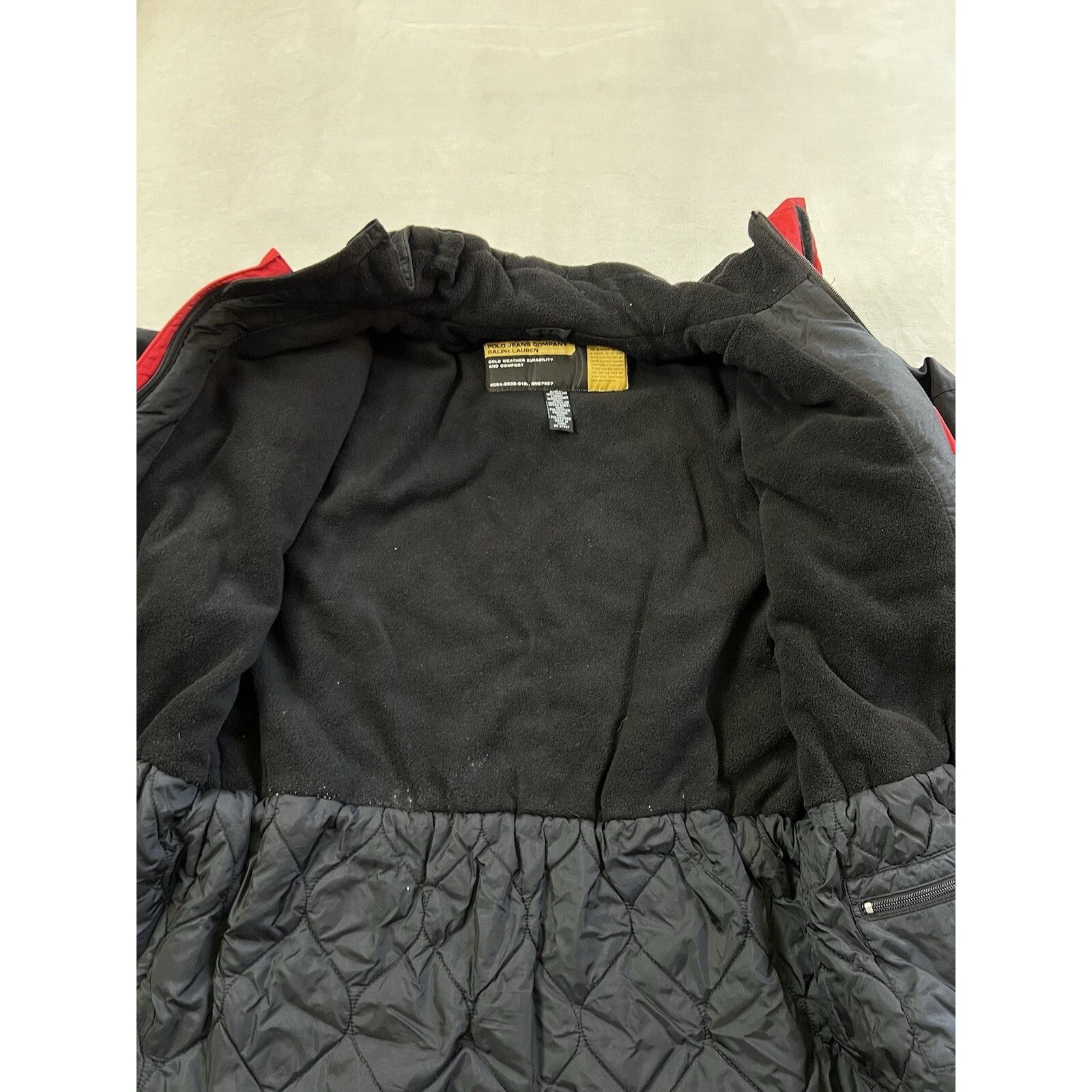 Ralph Lauren Vintage Ralph Lauren Polo Jeans Co. Mens Snowboard Jacket Si Size US XL / EU 56 / 4 - 9 Thumbnail