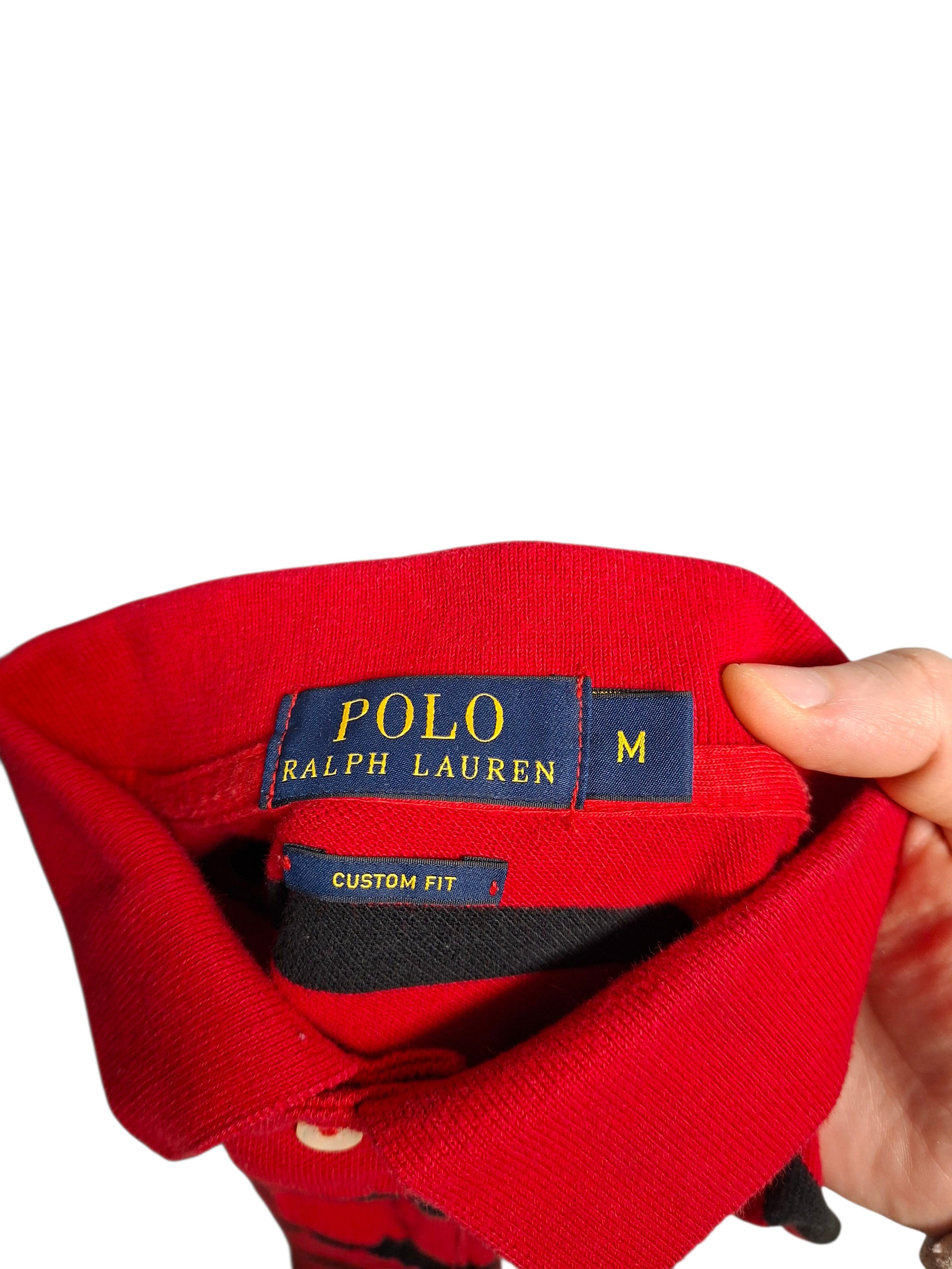 Polo Ralph Lauren POLO RALPH LAUREN VINTAGE LUXURY STRIPED POLO SHIRT Size US M / EU 48-50 / 2 - 4 Thumbnail