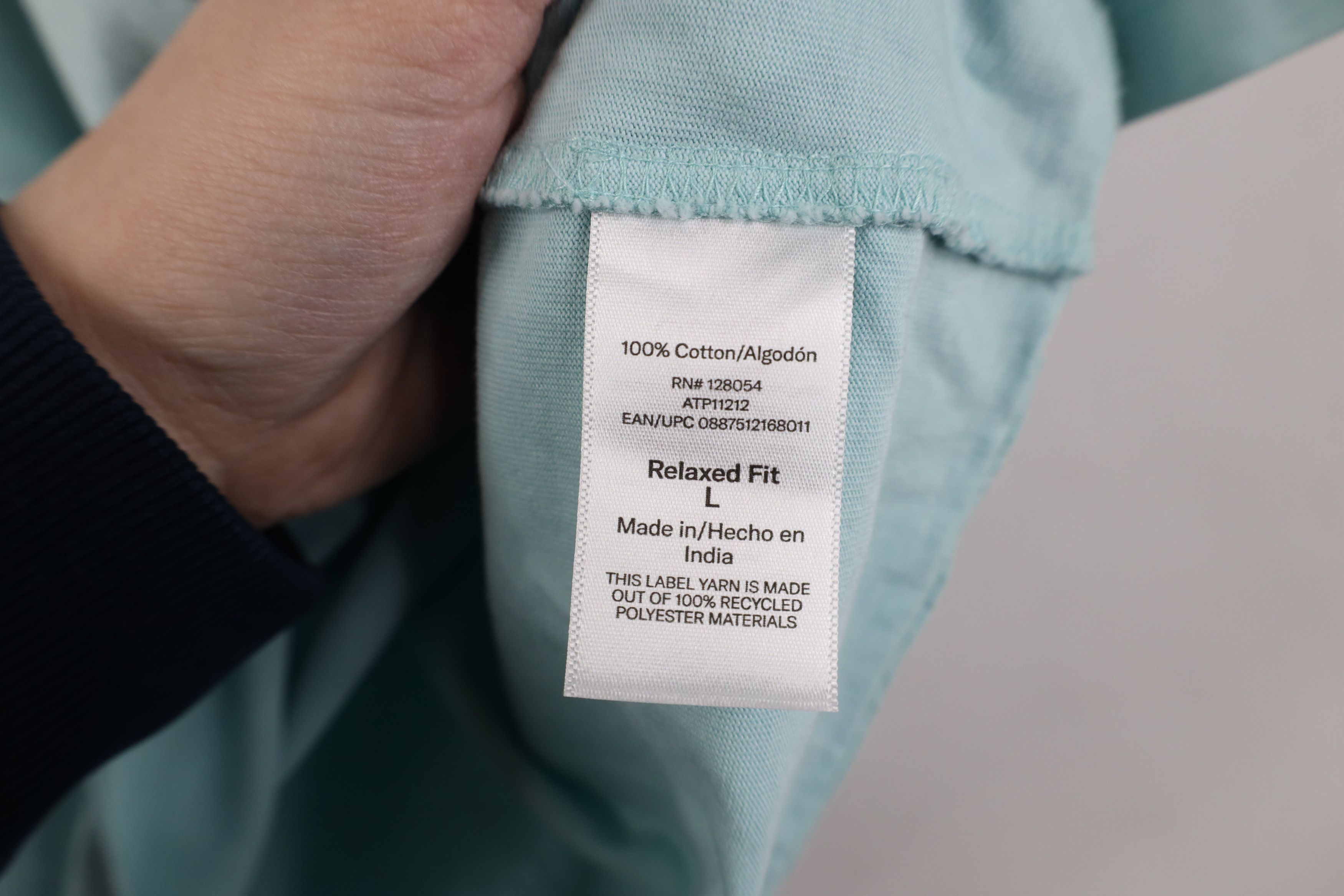 Bonobos Fielder Bonobos Relaxed Boxy Fit Pocket T-Shirt Blue Size US L / EU 52-54 / 3 - 11 Thumbnail