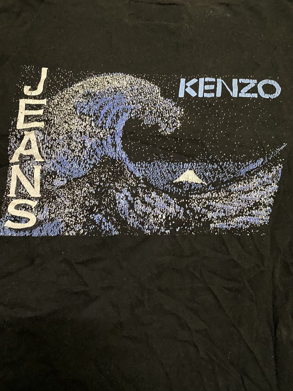Japanese Brand × Kenzo × Vintage Vintage Kenzo The Great Wave off Kanagawa Size US M / EU 48-50 / 2 - 3 Thumbnail