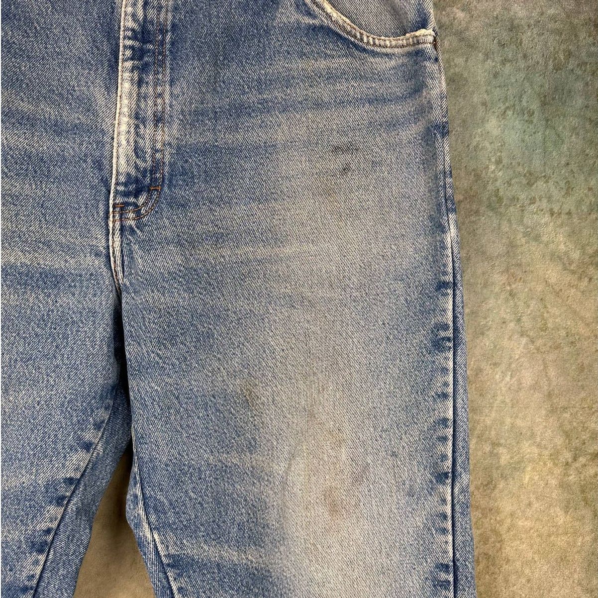 Dickies × Vintage Vintage Dickies Denim Jeans 38x30 Flannel Lined Workwear Size US 38 / EU 54 - 9 Thumbnail