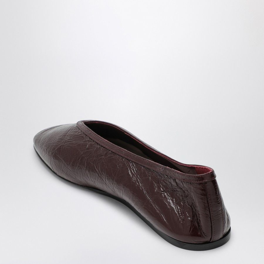 Le Monde Beryl o1d2blof0824 Luna Leather Slipper in Burgundy Size US 9 / IT 39 - 4 Thumbnail