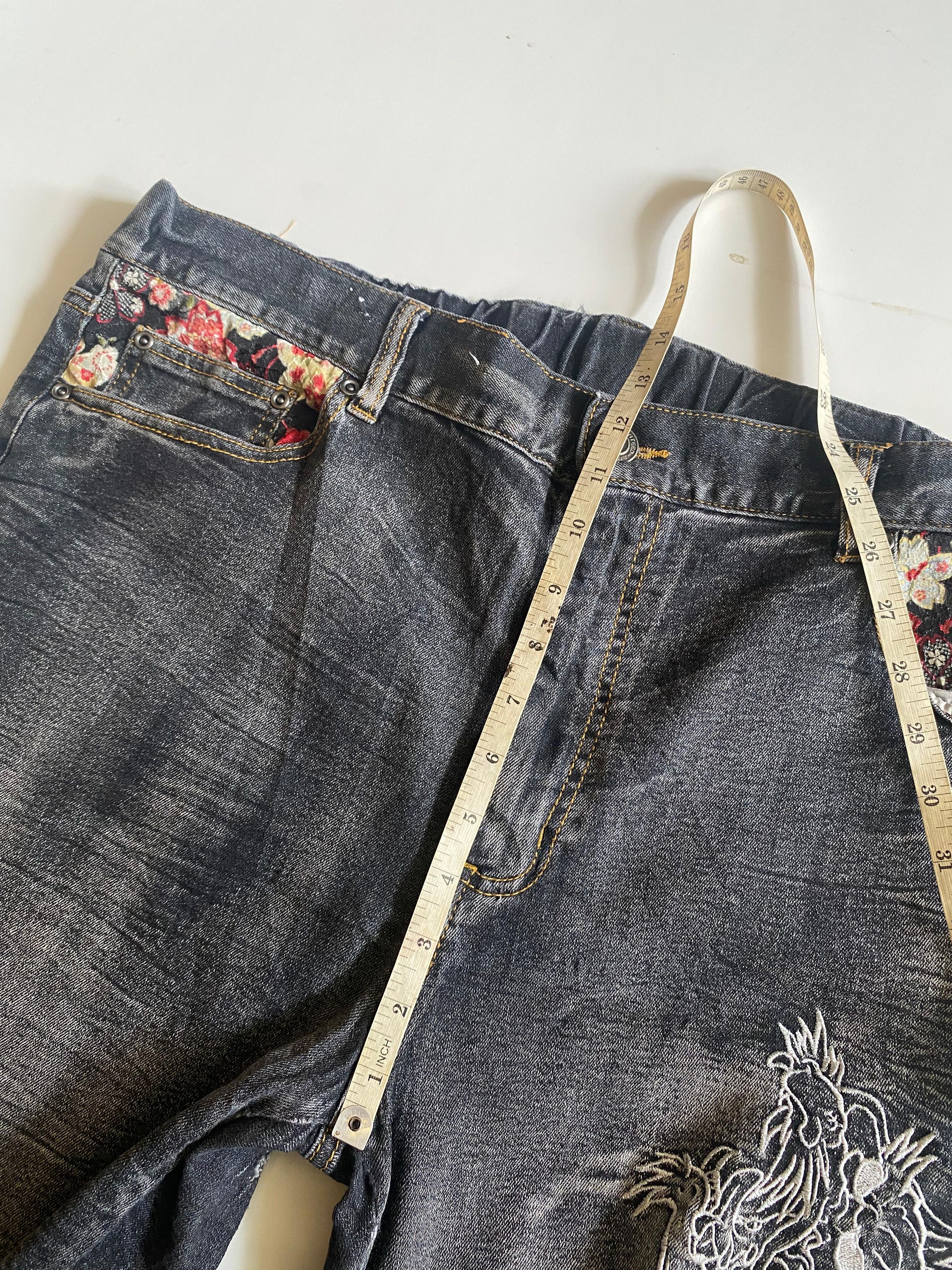 Japanese Brand Japanese Vintage Sukajan Pants Size US 38 / EU 54 - 8 Thumbnail
