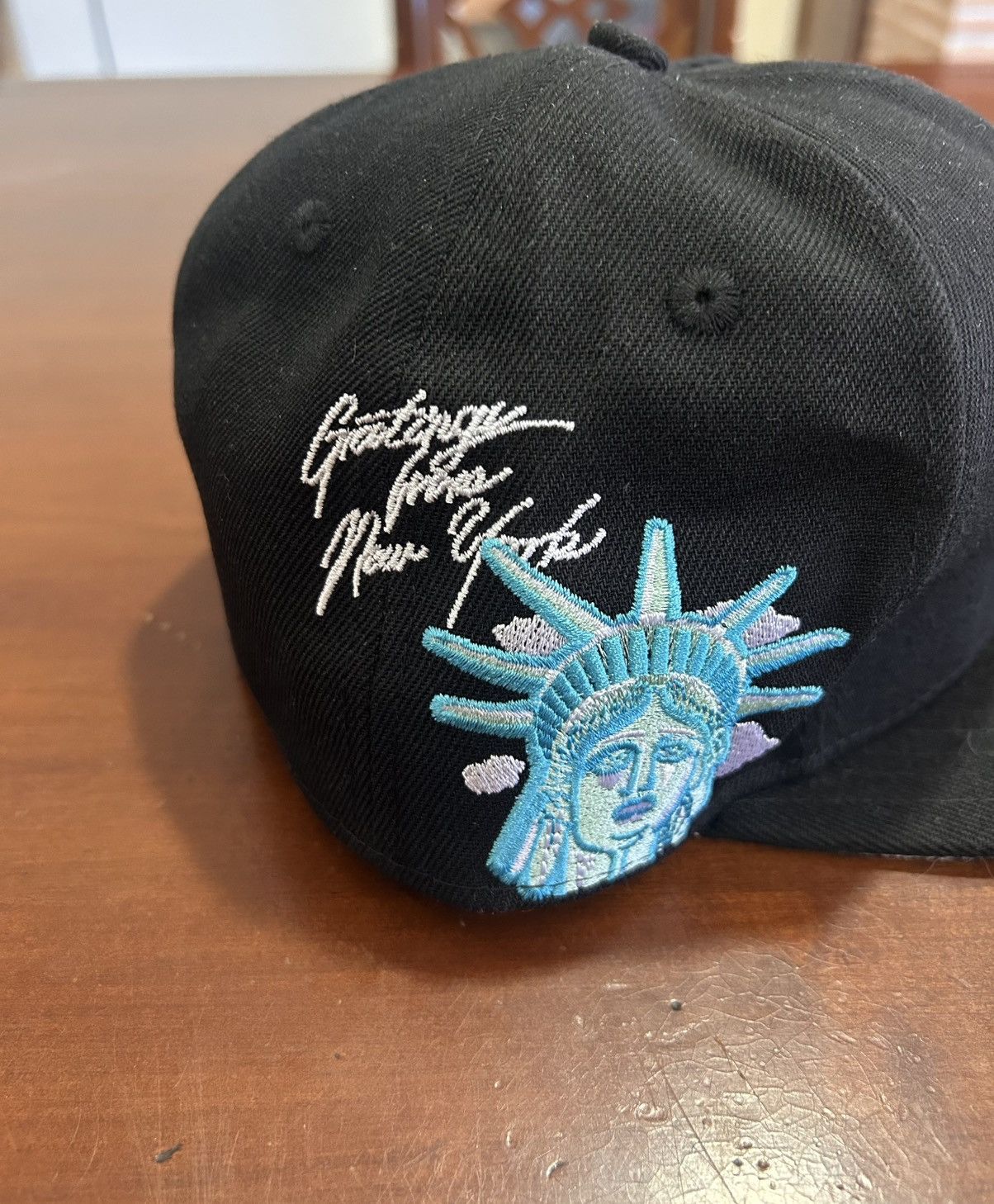 New Era New Era NY Yankess black Hat Size 32 - 4 Thumbnail