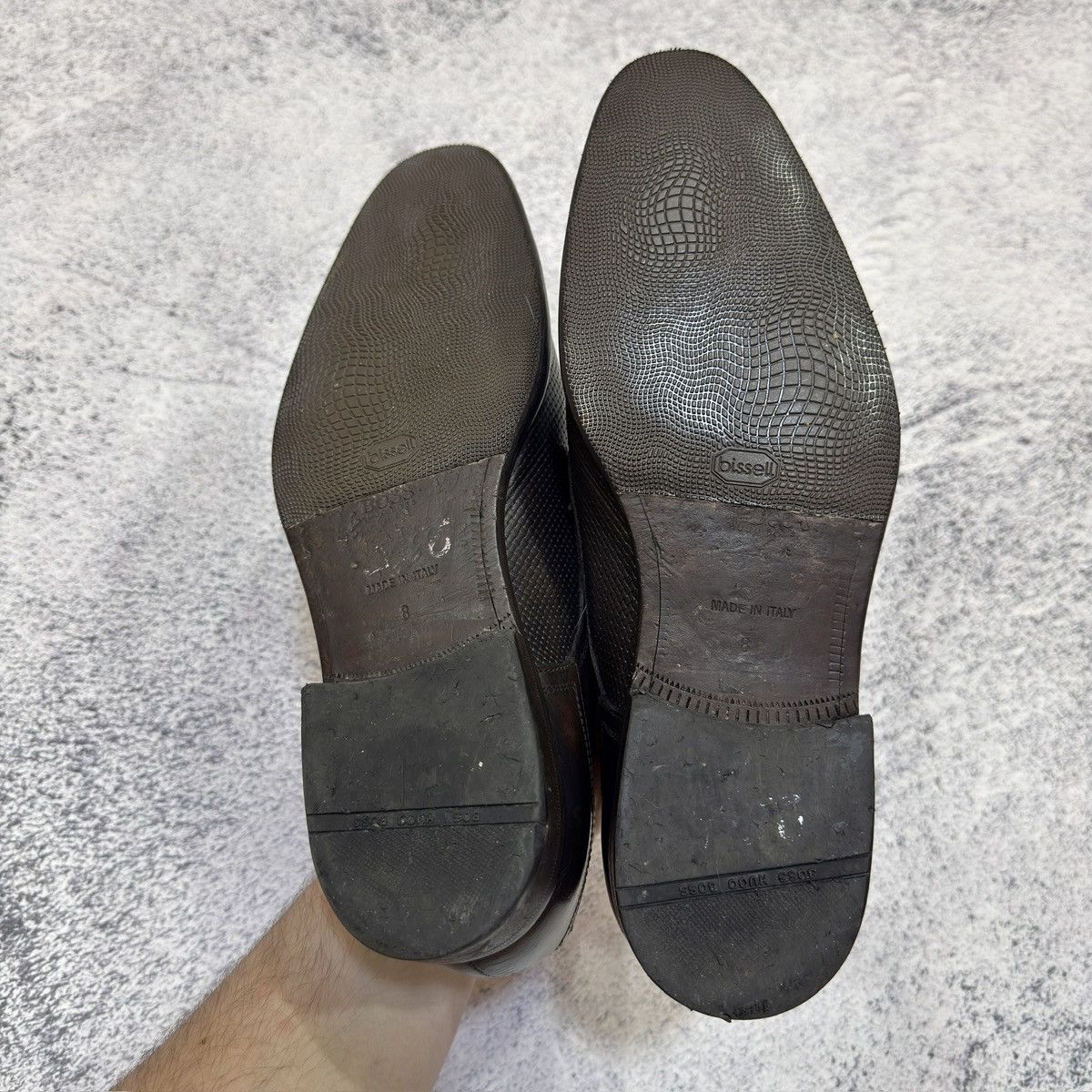 Hugo Boss Hugo Boss Dark Brown Welted Double Monk Shoes US9 UK8 EU42 Size US 9 / EU 42 - 12 Thumbnail