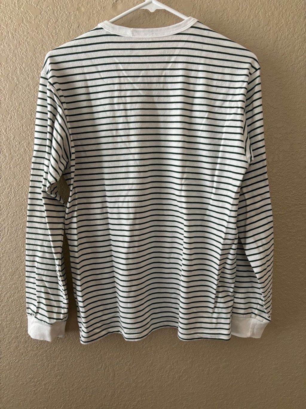 Vans VANS Off the Wall Striped Long Sleeve Top Size US S / EU 44-46 / 1 - 5 Thumbnail