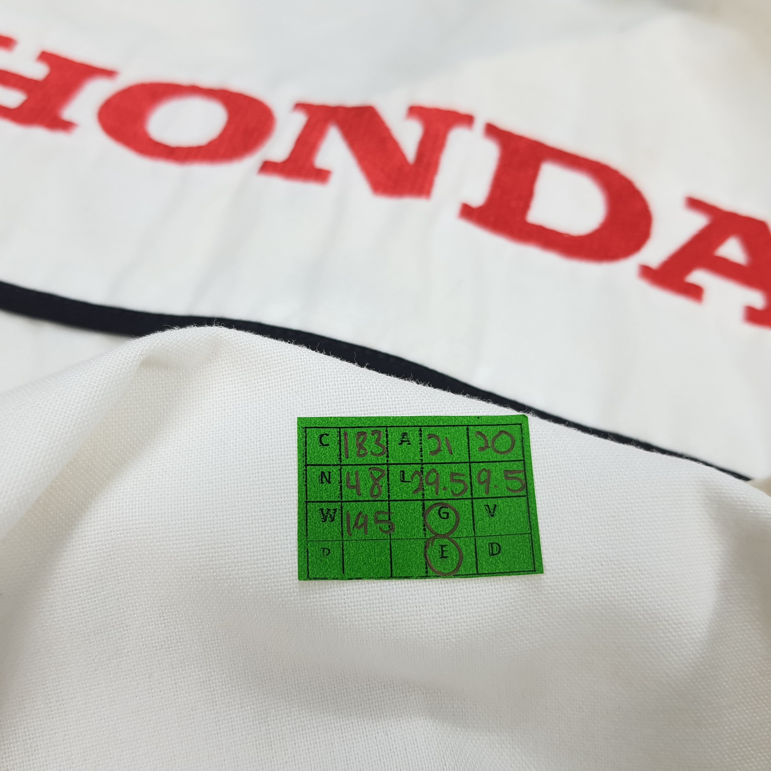 Honda × Vintage Vintage HONDA Japan Motorsports Racing Workshirt Size US M / EU 48-50 / 2 - 7 Thumbnail