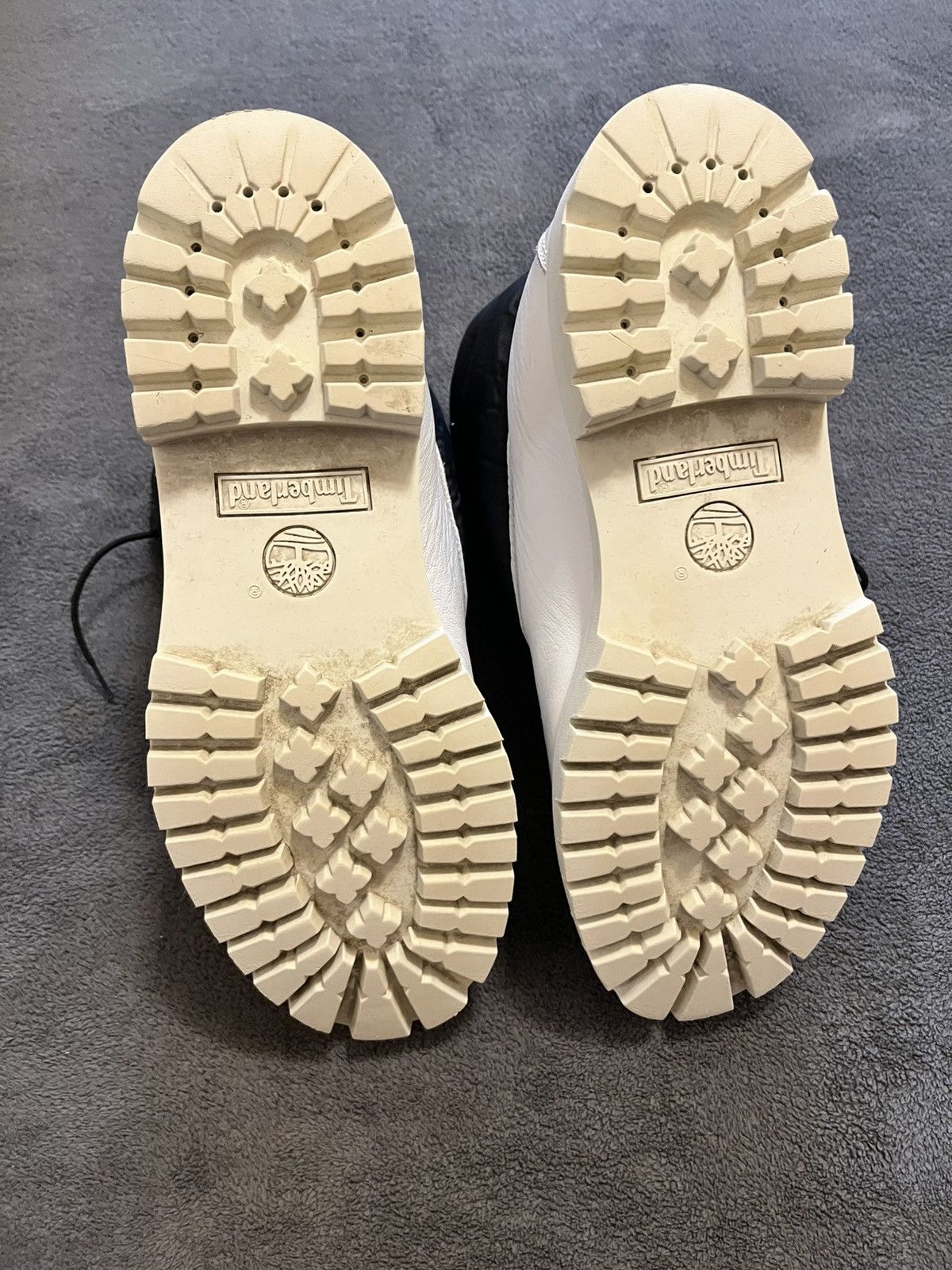 Timberland Timberland 6-Inch White Boots Size US 9.5 / EU 42-43 - 7 Thumbnail