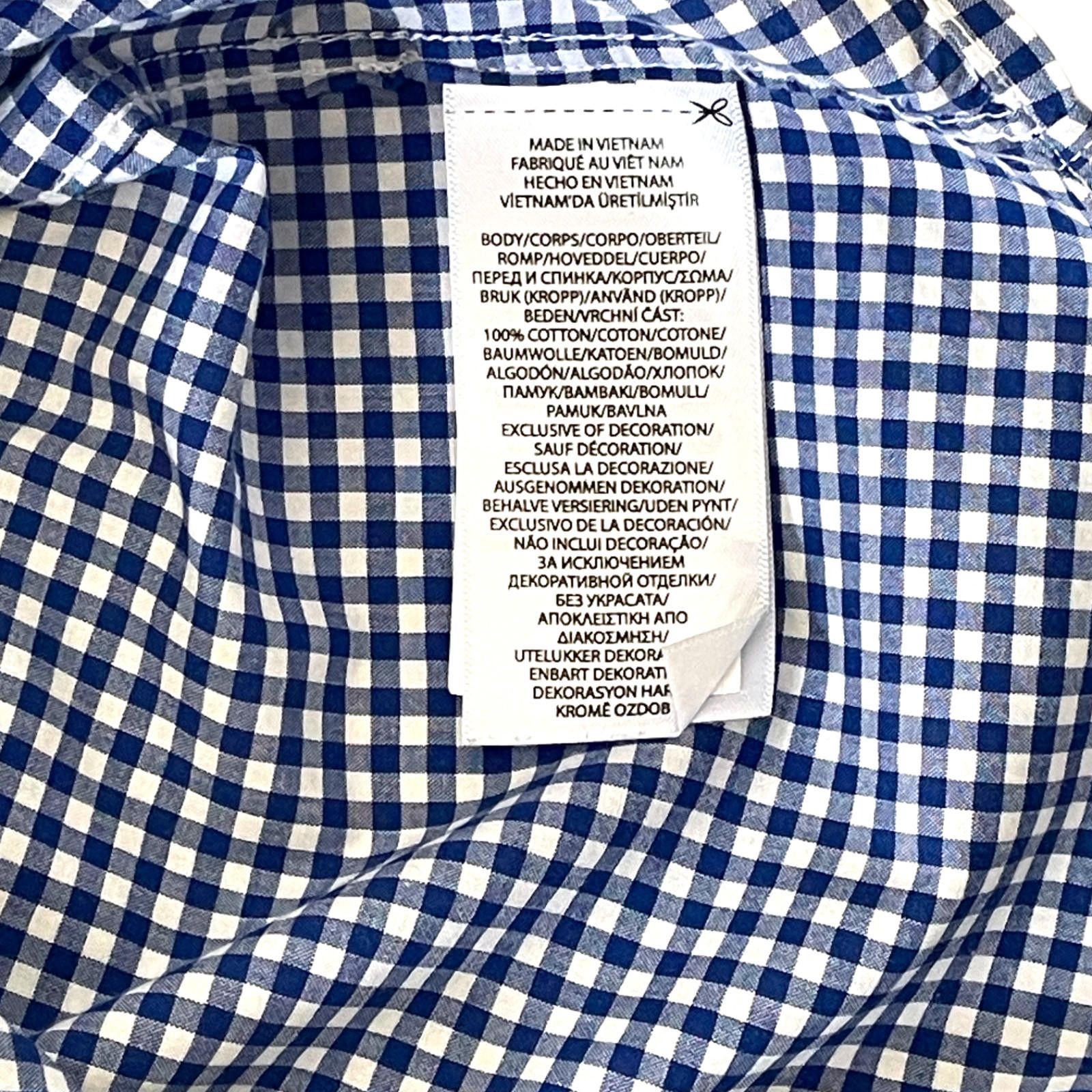 Polo Ralph Lauren Polo Ralph Lauren Button Down Shirt Blue LS Boys L 14-16 Size US L / EU 52-54 / 3 - 5 Thumbnail