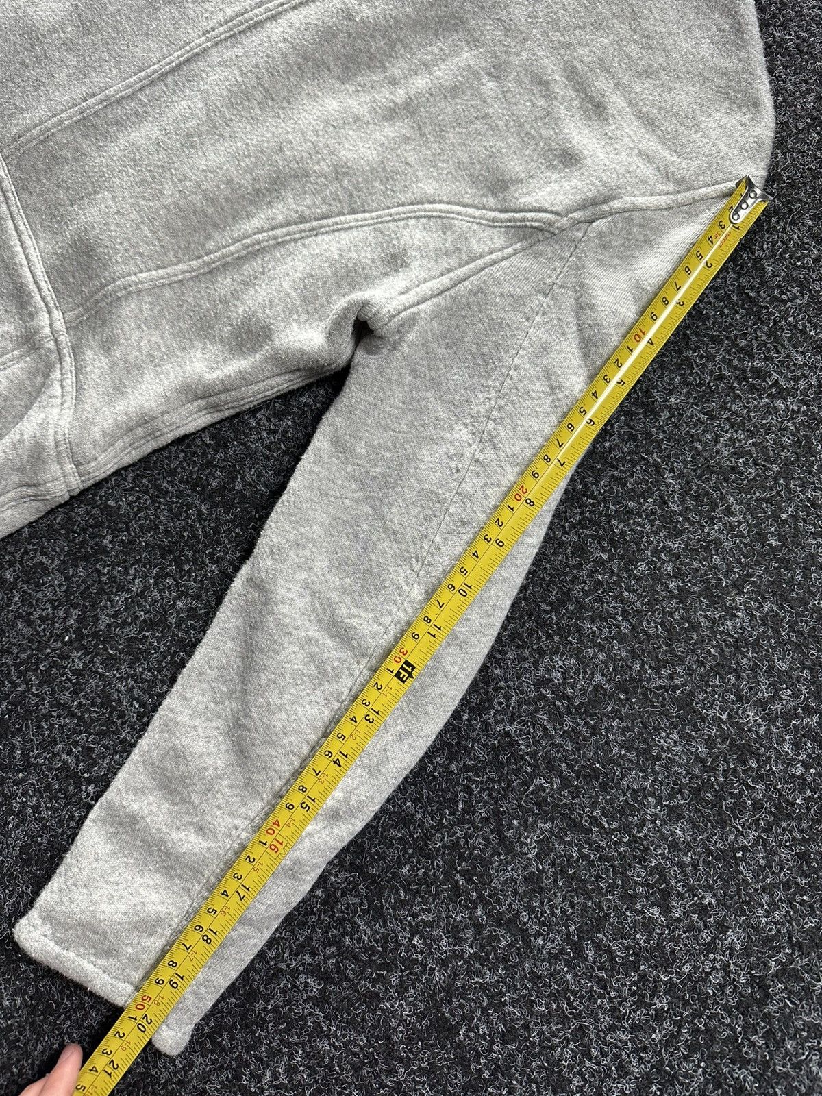 Diesel × If Six Was Nine 🚨90s Diesel Grey MULTIZIP Washed Distressed Zip Sweatshirt Size M / US 6-8 / IT 42-44 - 15 Thumbnail