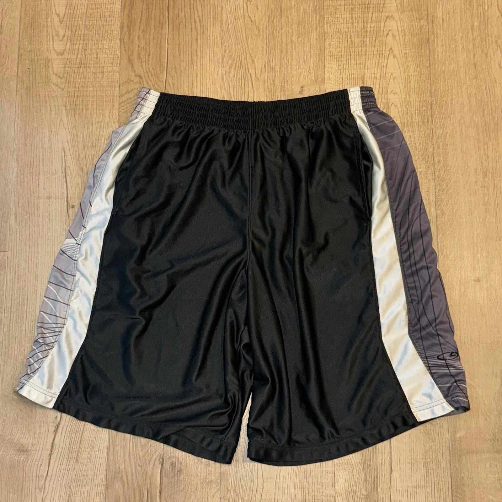 Other C9 by Champion Silky Dazzle Hoop Shorts Mens XL Y2K 90s Rare Size US 36 / EU 52 - 1 Thumbnail