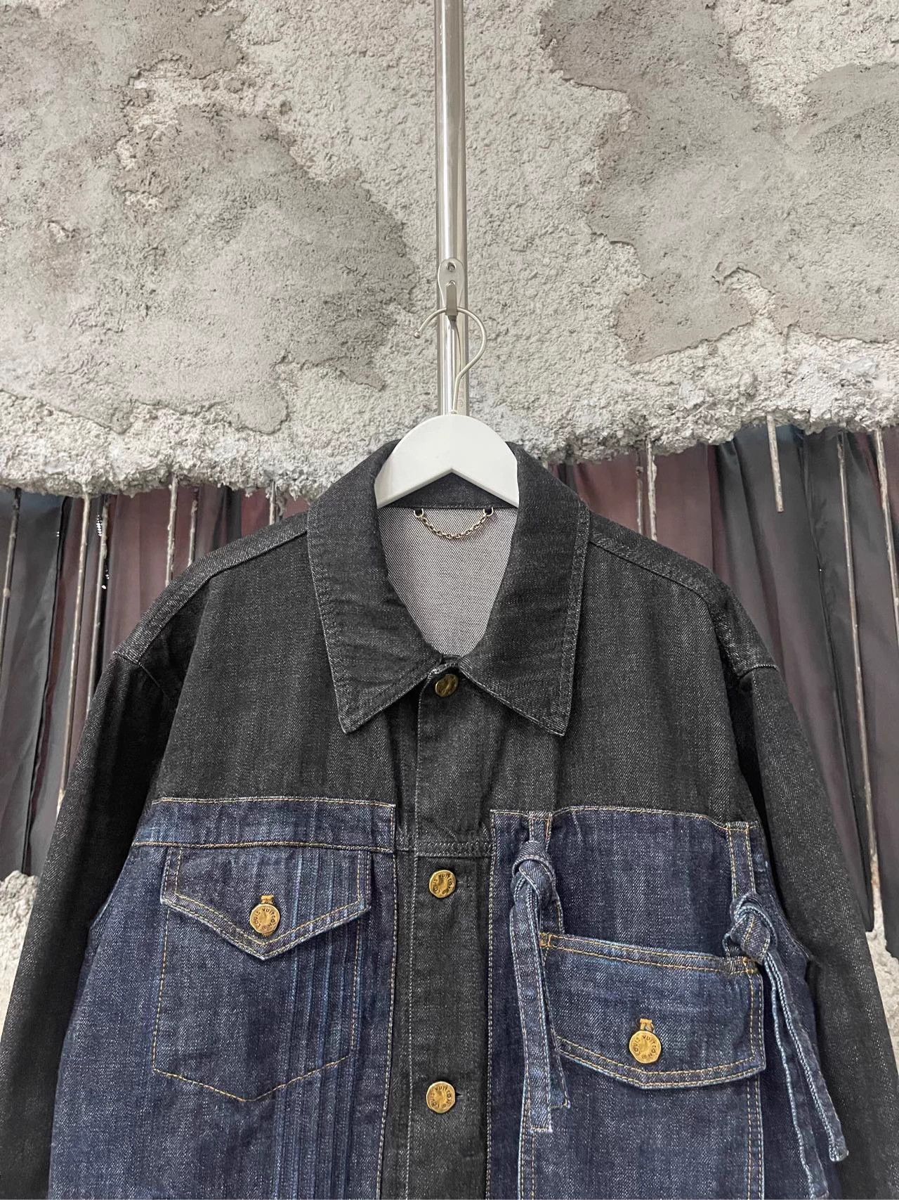 Louis Vuitton Louis Vuitton LV Ribbon Denim Jacket - Size 46 - NEW Size US S / EU 44-46 / 1 - 3 Thumbnail