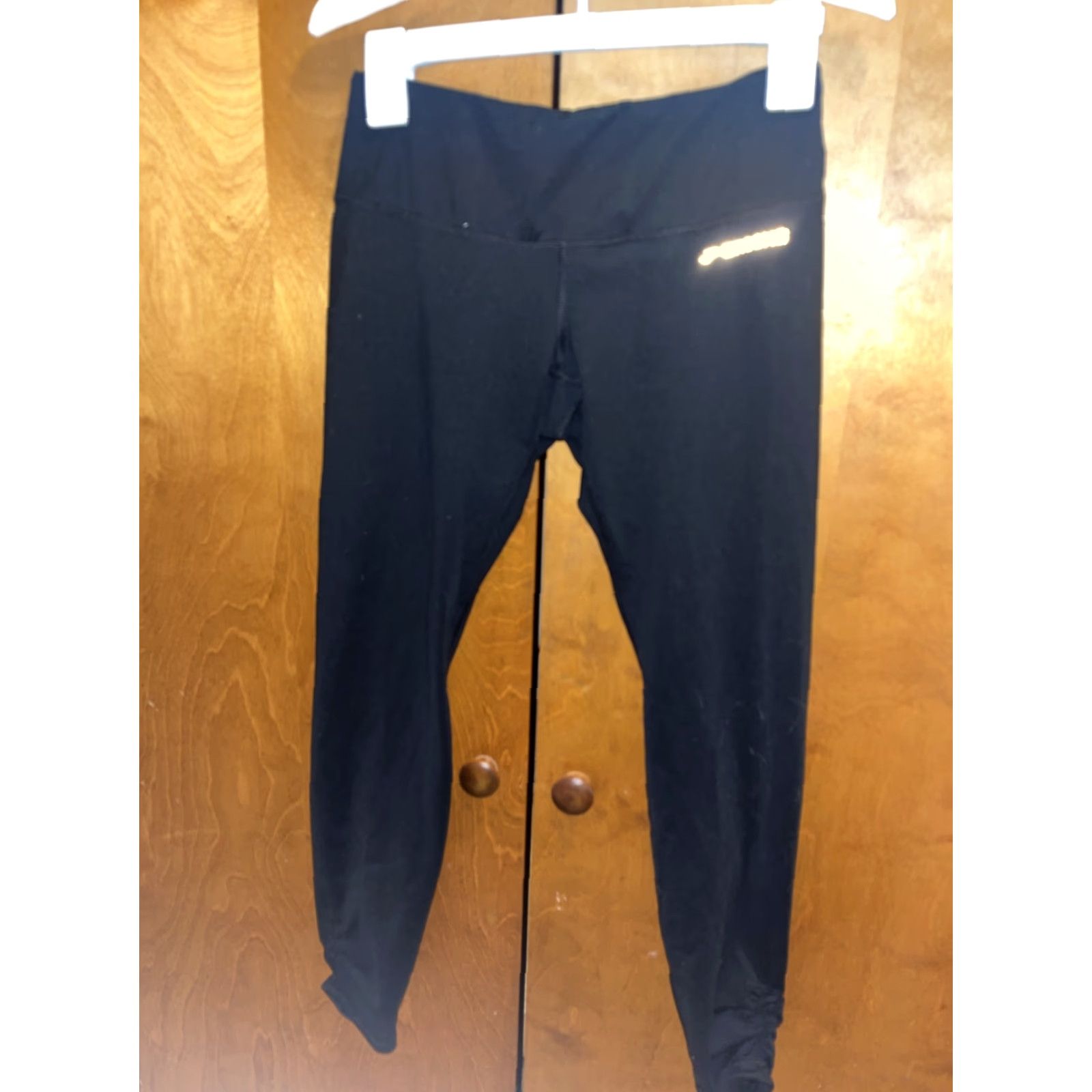 Brooks Brooks Run Happy Women Small Joggers Running Short Pants Black Active Size 28" / US 6 / IT 42 - 2 Thumbnail