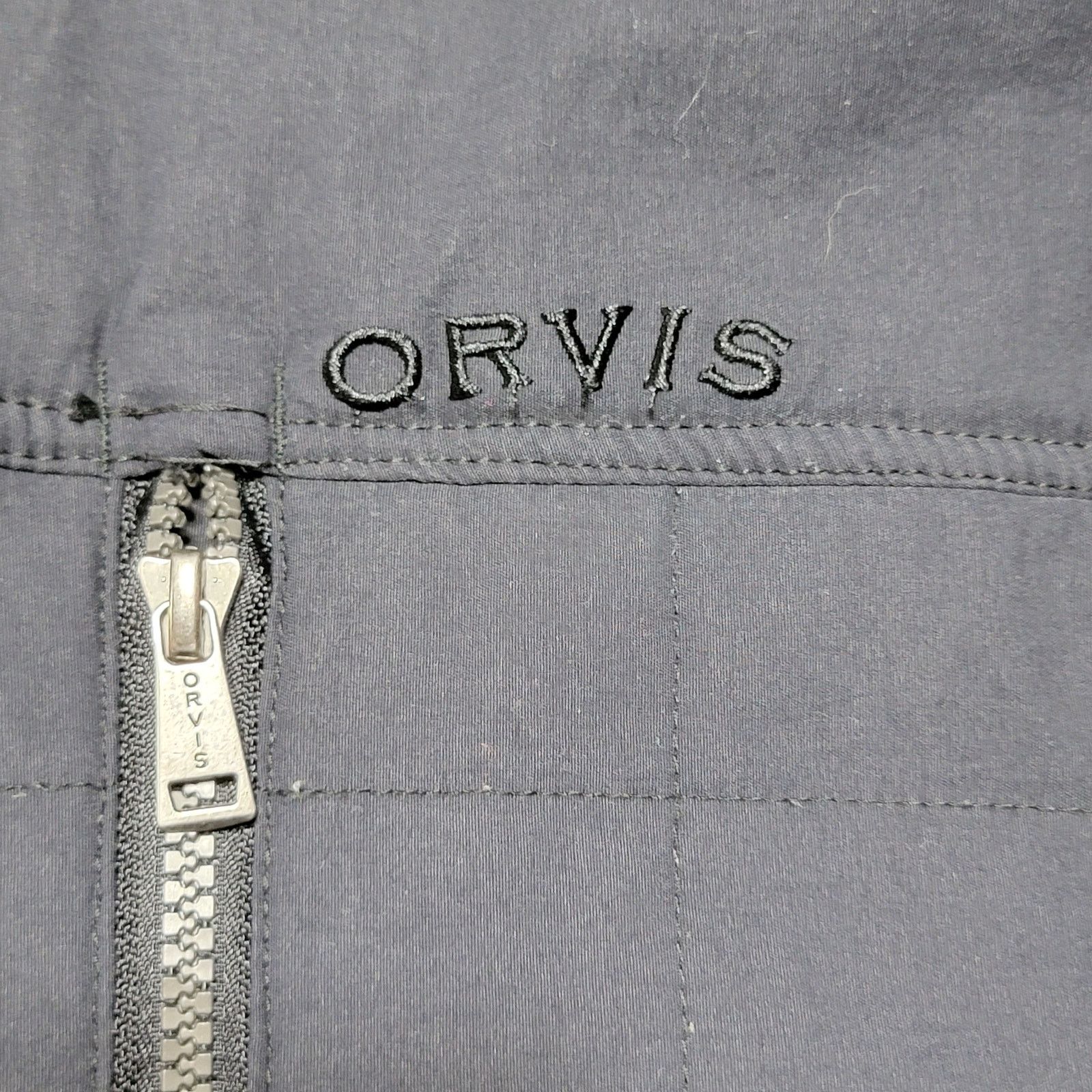 Orvis Orvis Black Quilted Unisex Vest w/ Chest Pocket - Size XL Size US XL / EU 56 / 4 - 3 Thumbnail